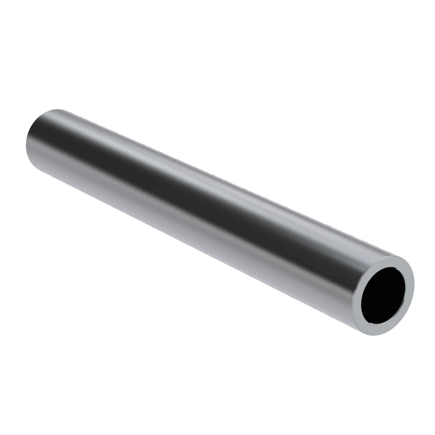 Hollow Steel Linear Shafts For use with linear bearings. Hollowed for lighter weight.