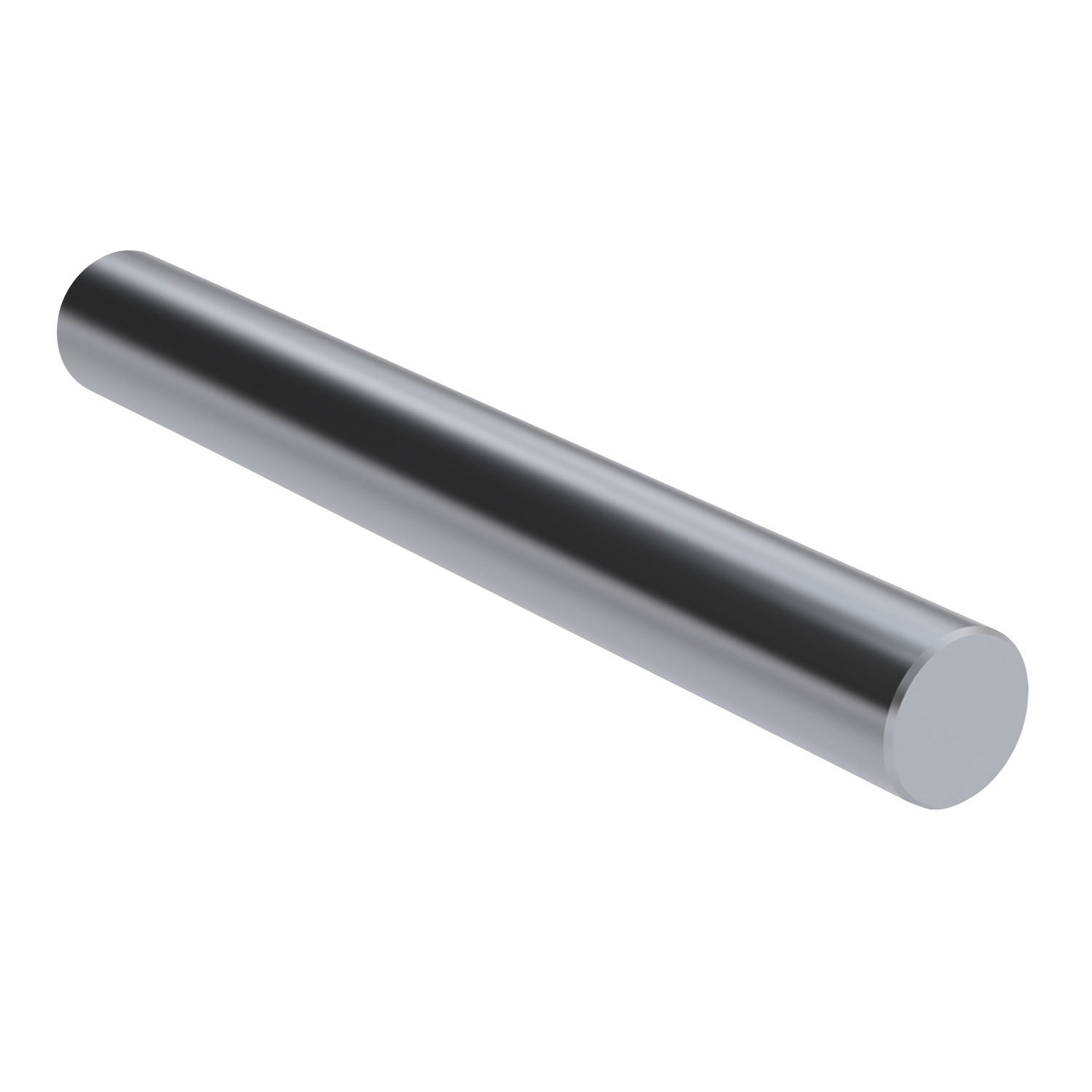 Steel Linear Shafts Hardened steel and corrosion resistant steel linear shafting stocked in lengths of 3m.
