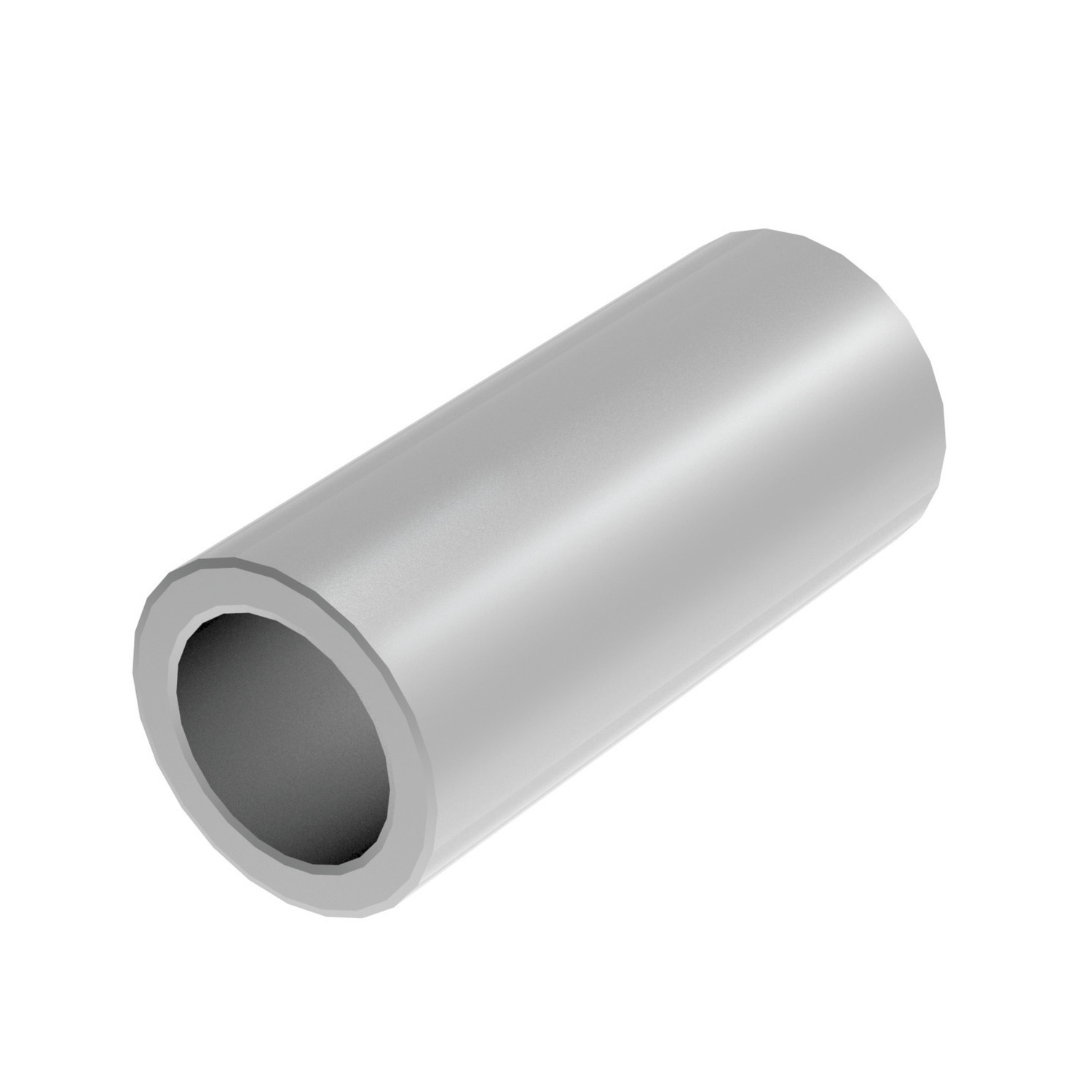 Steel Clearance Spacers Cylindrical spacers from steel, zinc plated. For clearance of threads M2.5 to M8.