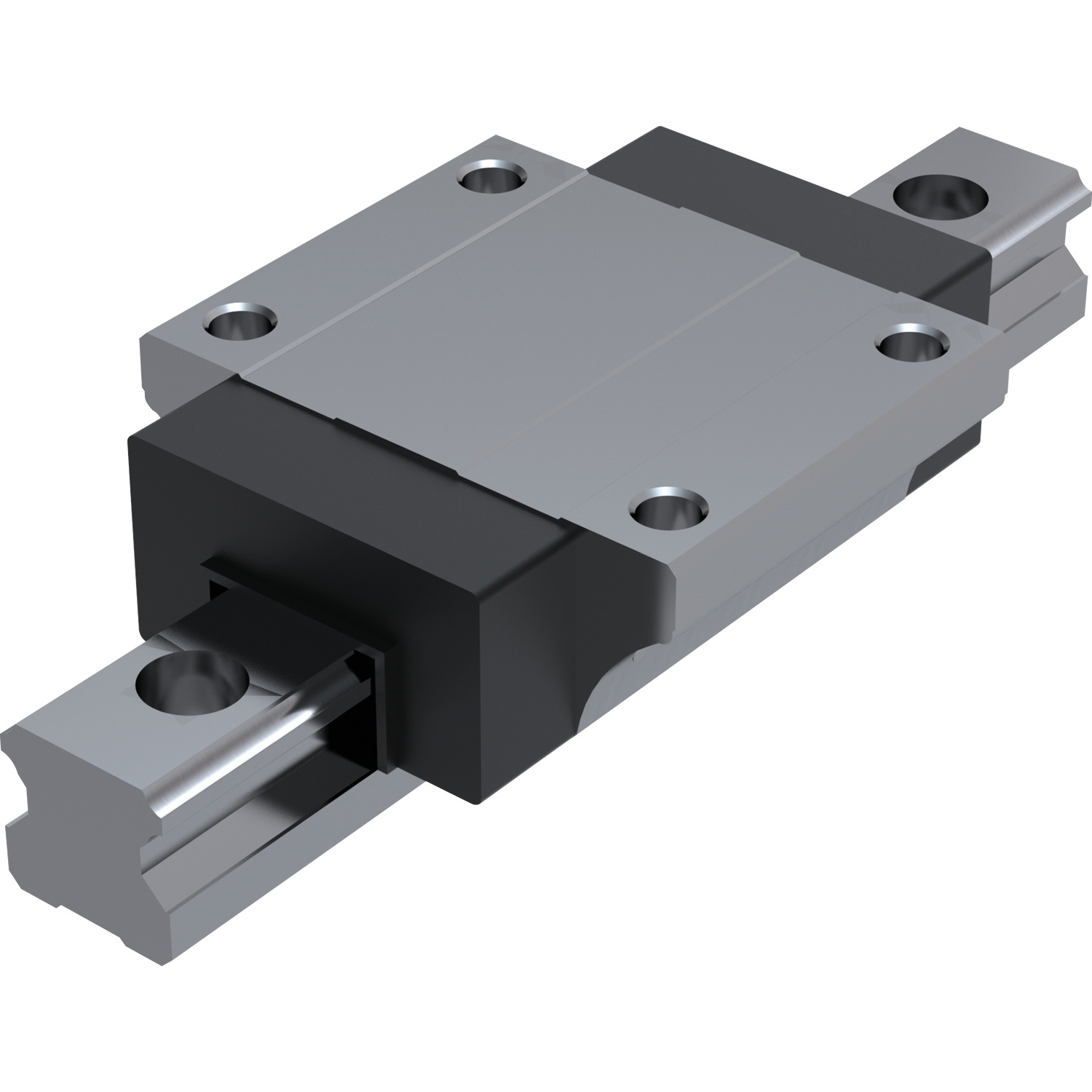 Linear Guideways Our most popular linear guideway systems with either flanged or un-flanged carriages (L1016.F or L1016.U). Width sizes 15, 20, 25, 30, 35, 45 and 55mm. Lengths up to 4 metres and rear-fixing rails also stocked (L1016.RF). Ultra-low profile carriages also available (L1016.UL).