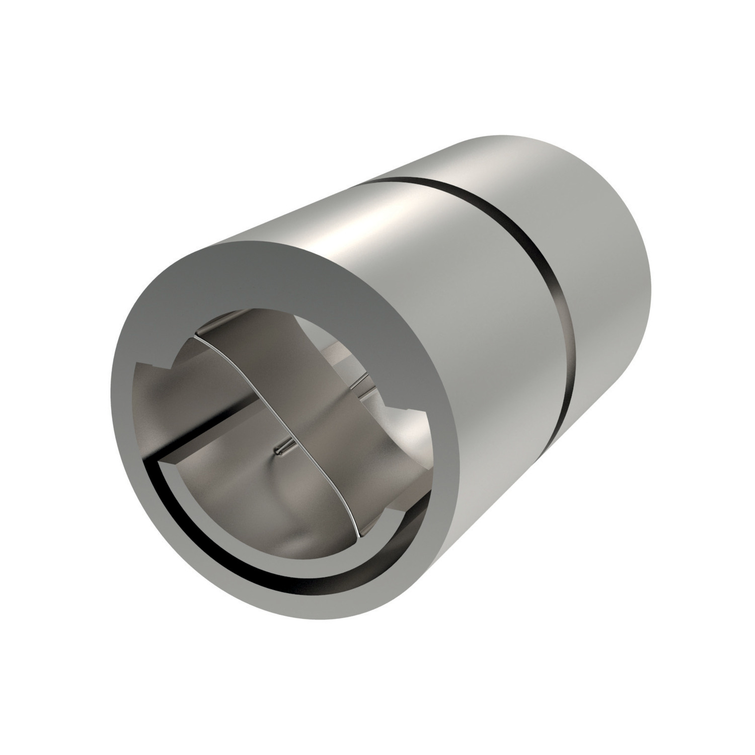 Flexure Pivot Bearings The body of the flex pivot bearing is made from stainless steel, the spring is made from stainless steel with the core being made from bronze alloy.