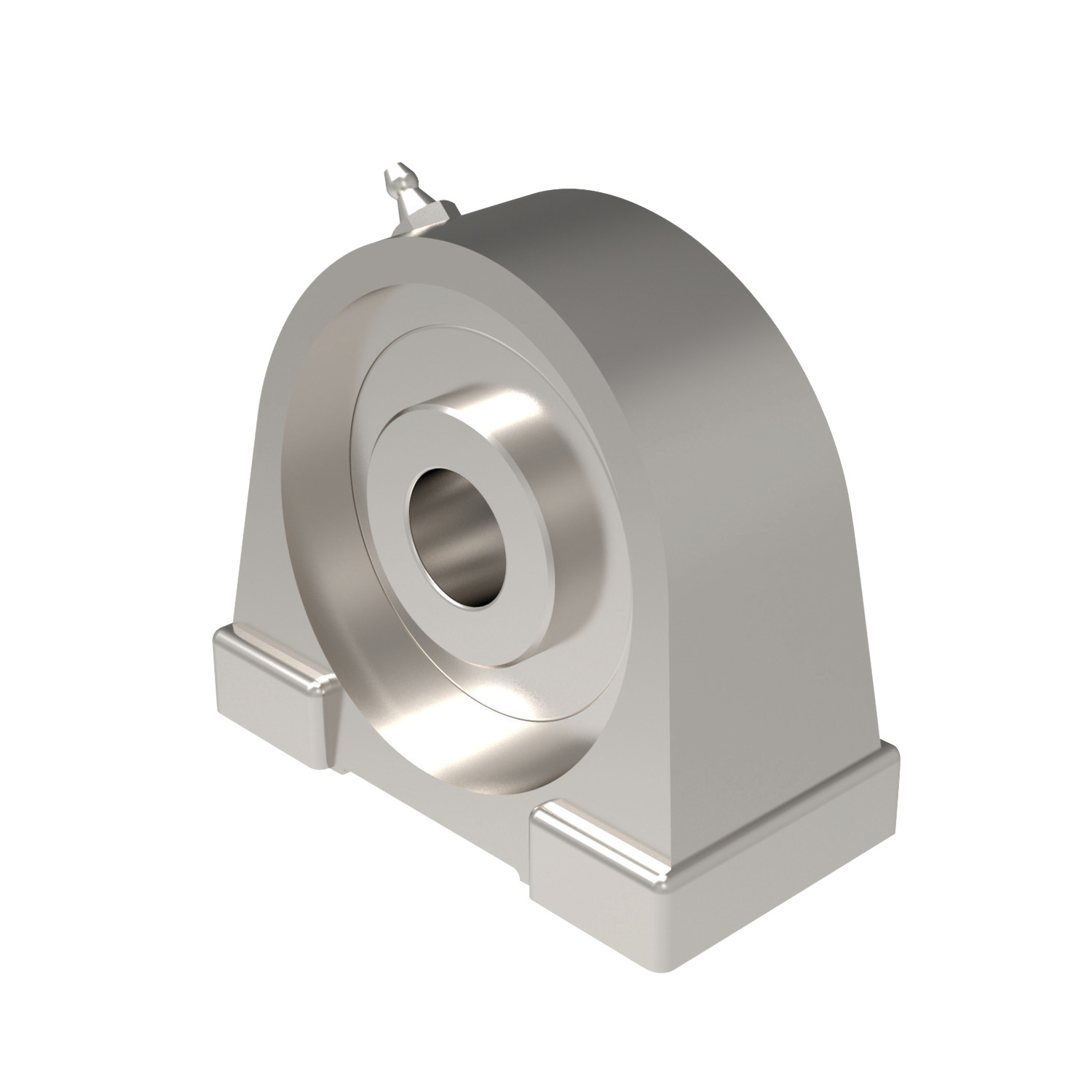 Stainless Pillow Block Bearing Units Stainless Steel pillow block/plummer block with blind threaded holes.