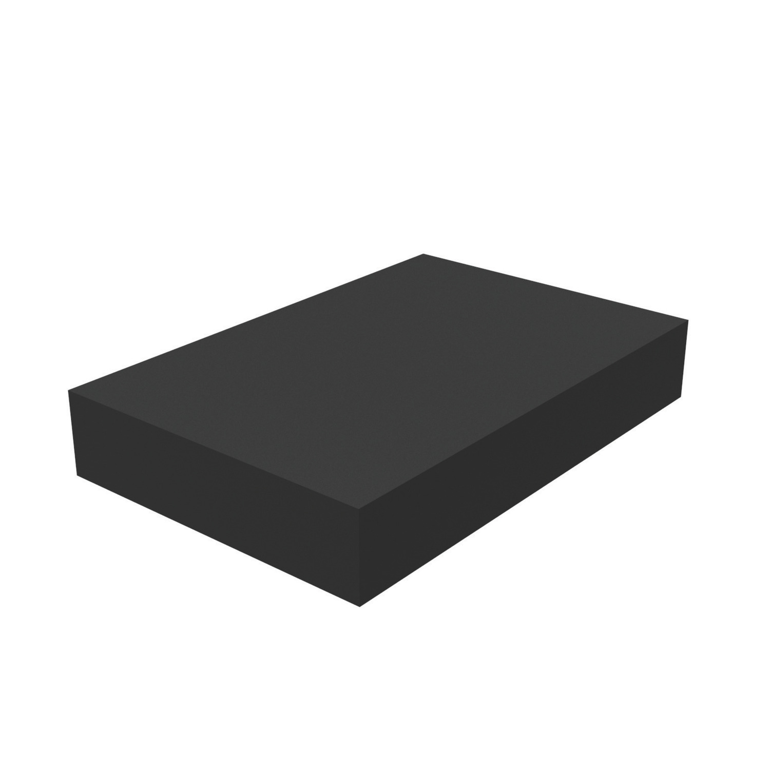 Product P2051, Rubber Pads rectangular / 