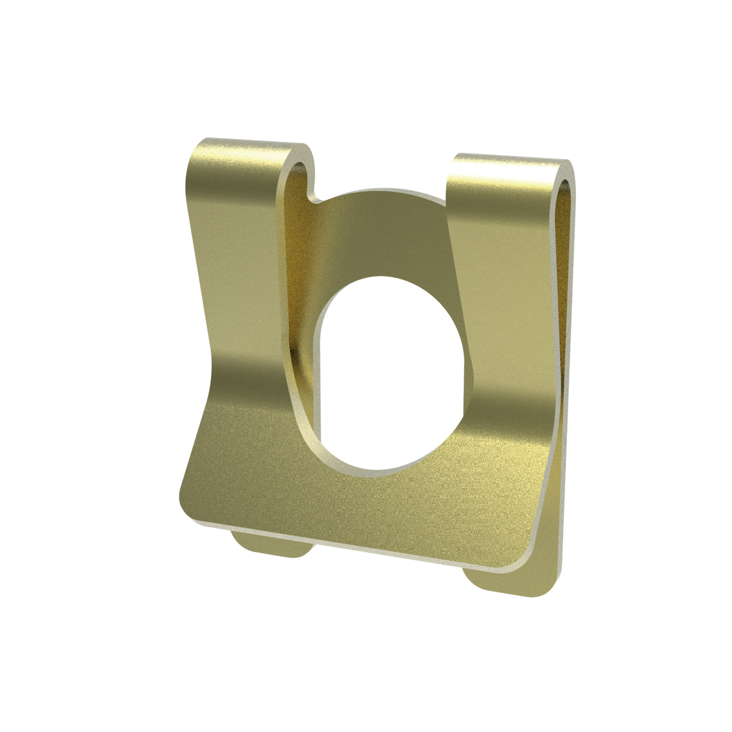 Safety Fastener  - Imperial (SLI) Yellow zinc-plated safety fastener. Easily assemble and remove by hand without special tools. Compatible with clevis pins.