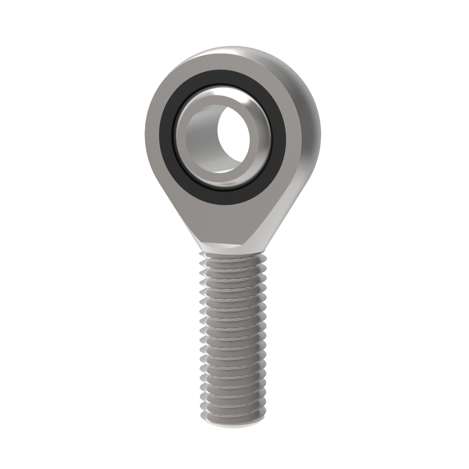 Low Cost Rod End - Male Economy male rod end E series, Zinc plated steel.