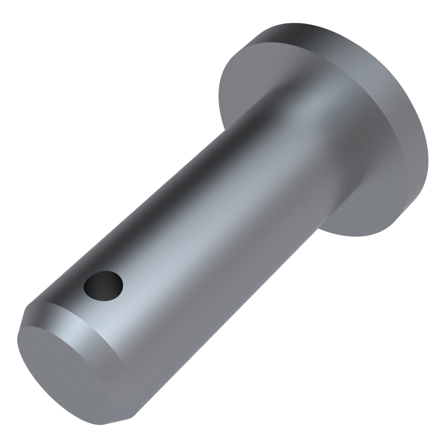 Stainless Clevis Pin With Hole Stainless steel clevis pins with hole. Designed for use with clevis joints.
