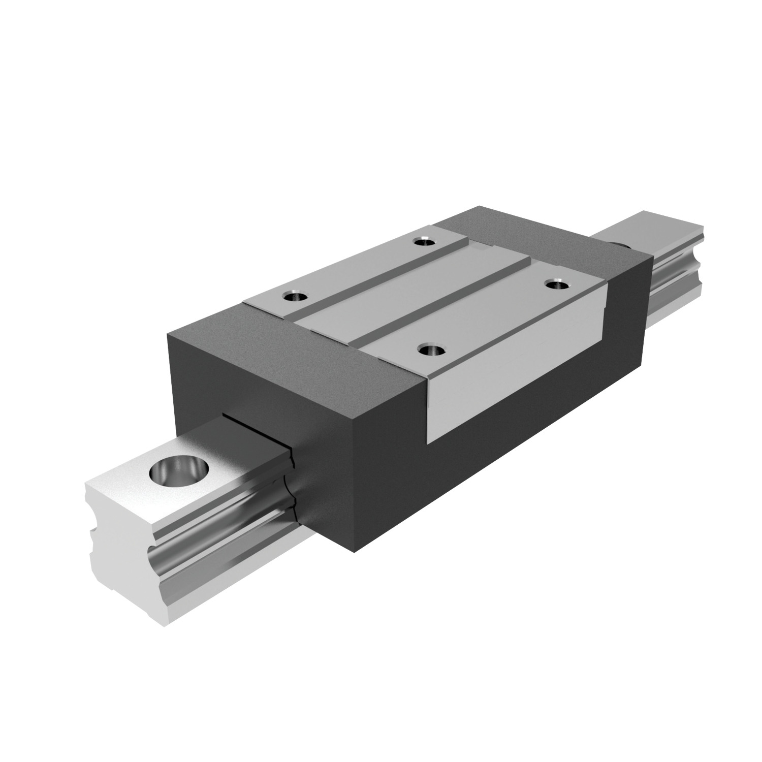 Unflanged Aluminium Carriages Unflanged carriages for aluminium linear guideways.
