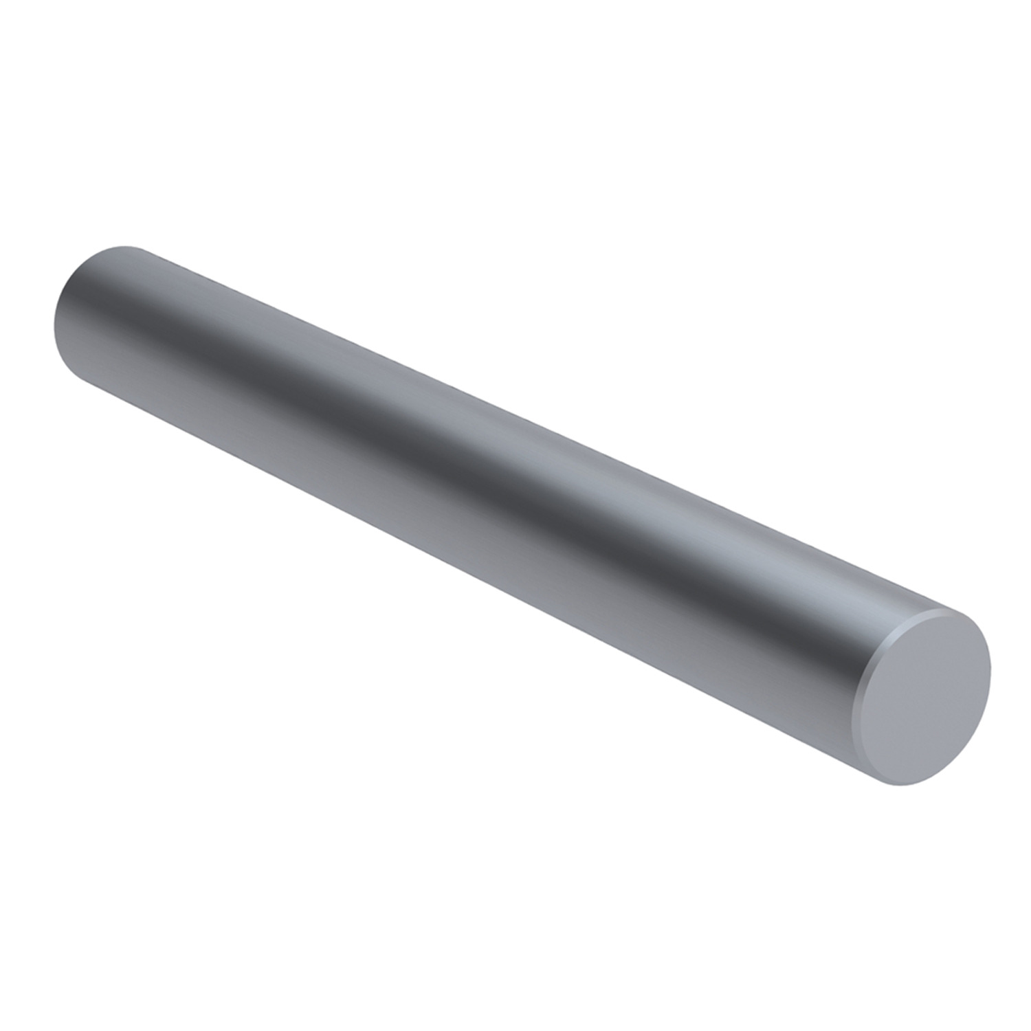 Hard Stainless Linear Shafts Hard stainless steel linear shafts for use with linear bearings.