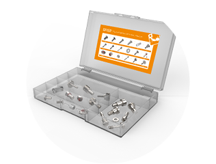 Access components sample box