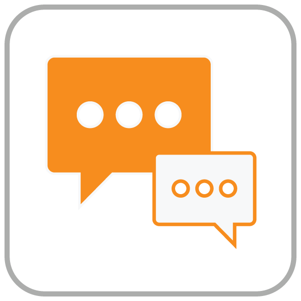 live chat icon