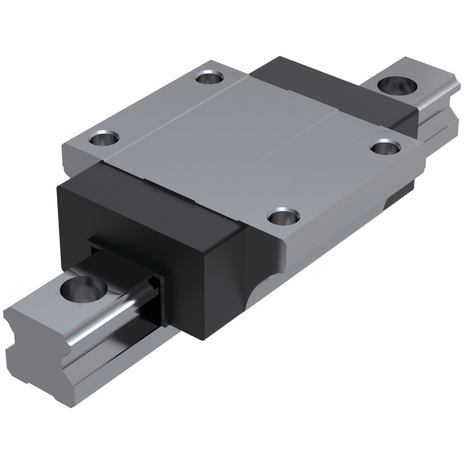 Linear Guideways Our most popular linear guideway systems with either flanged or un-flanged carriages (L1016.F or L1016.U). Width sizes 15, 20, 25, 30, 35, 45 and 55mm. Lengths up to 4 metres and rear-fixing rails also stocked (L1016.RF). Ultra-low profile carriages also available (L1016.UL).