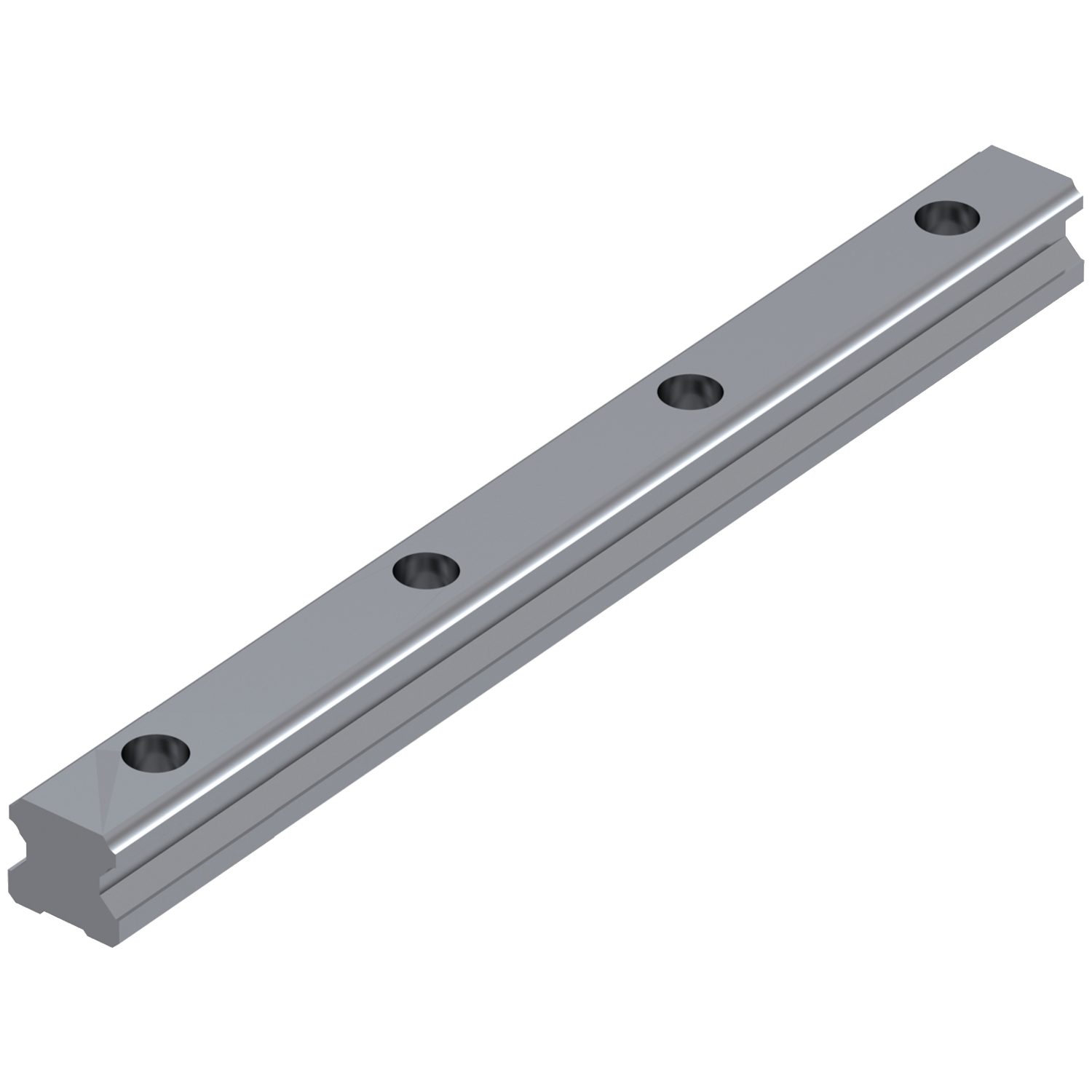 Linear Guideways Linear guideways, which can run alongside lead screws, can support very high loads and provide smooth linear motion. For more information, see our linear guideways page.