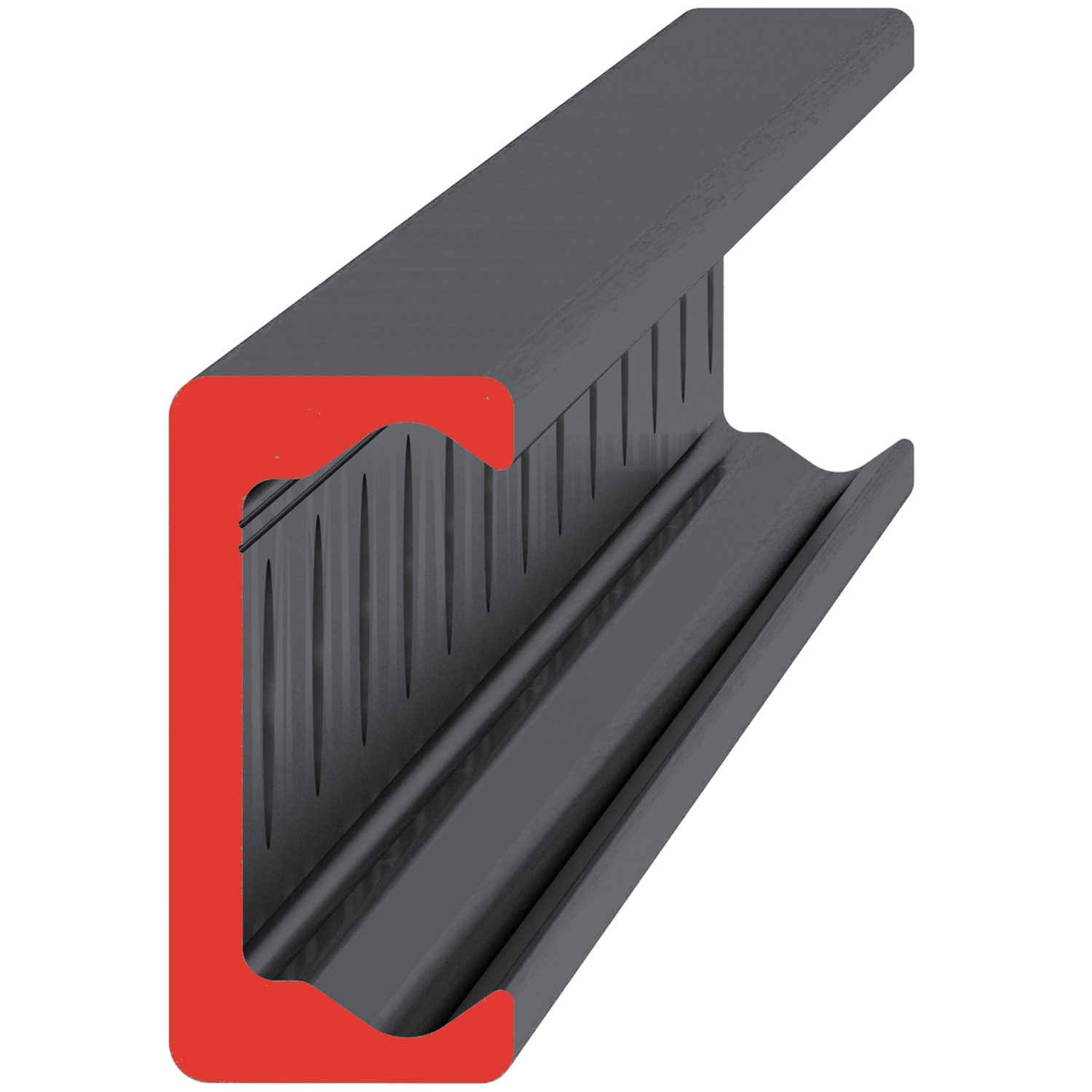 Easy to Install Rails Medium duty guides made of carbon steel with induction-hardened steel raceways. Counterbored. For use with L1935.CS sliders. See our compact rail technical page for more details. Excellent for applications such as sliding seats, doors etc.