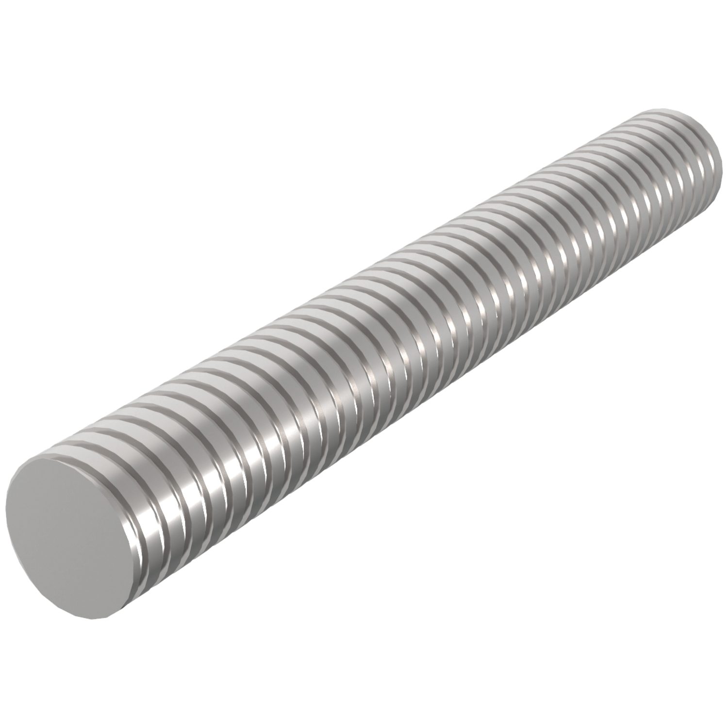 Stainless Lead Screws Rolled trapezoidal AISI 316 grade (A4) stainless steel lead screws, left hand thread. Lengths of up to 6 meters can be provided.