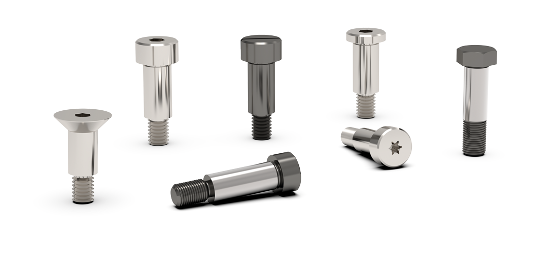 Automotion Components' Shoulder Screws are made in the UK