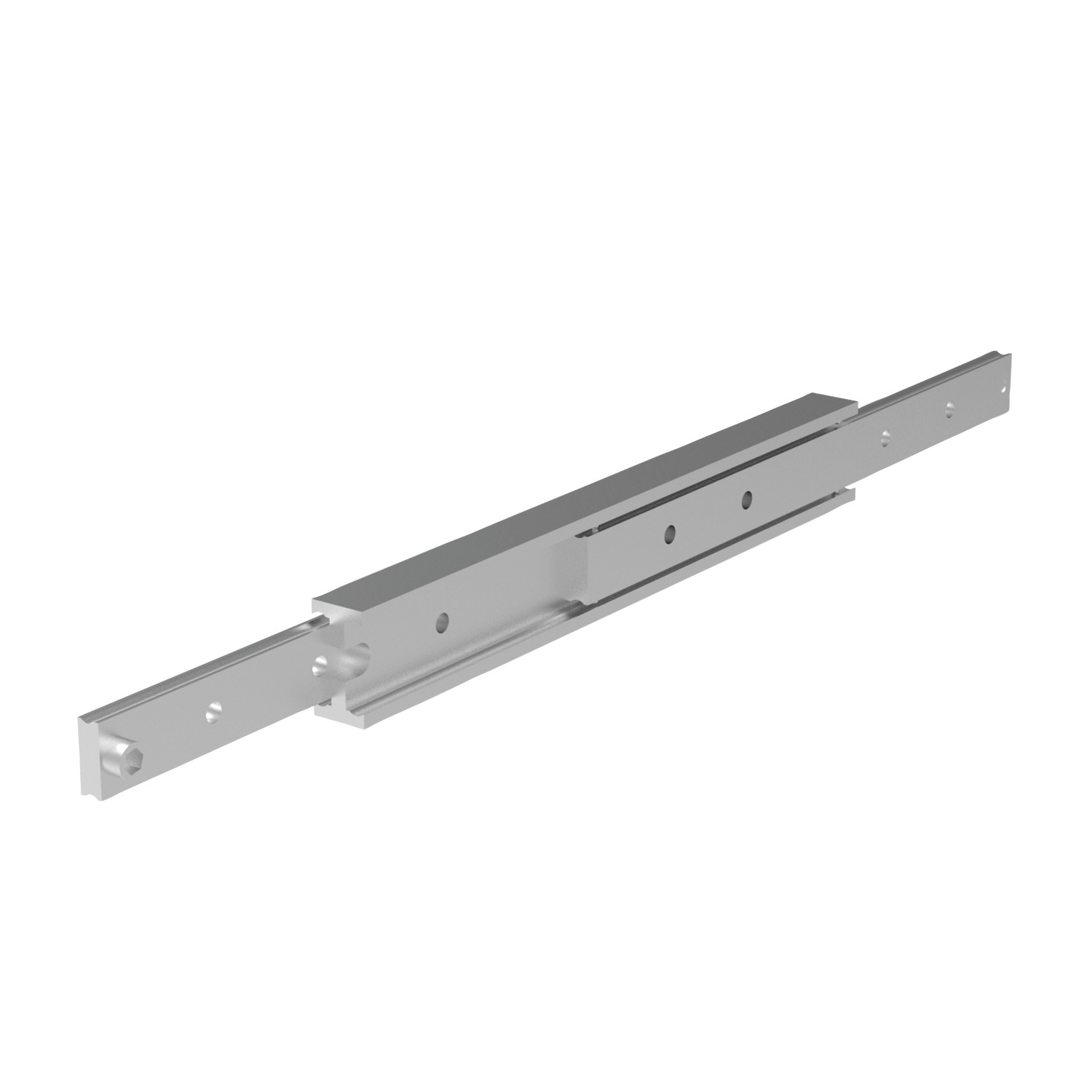 L2041 - Aluminium Telescopic Slides