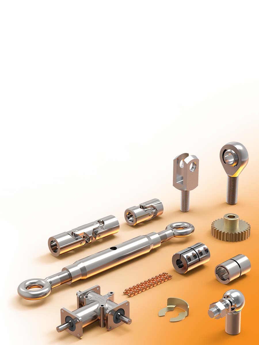 Linkages & Rotary Components