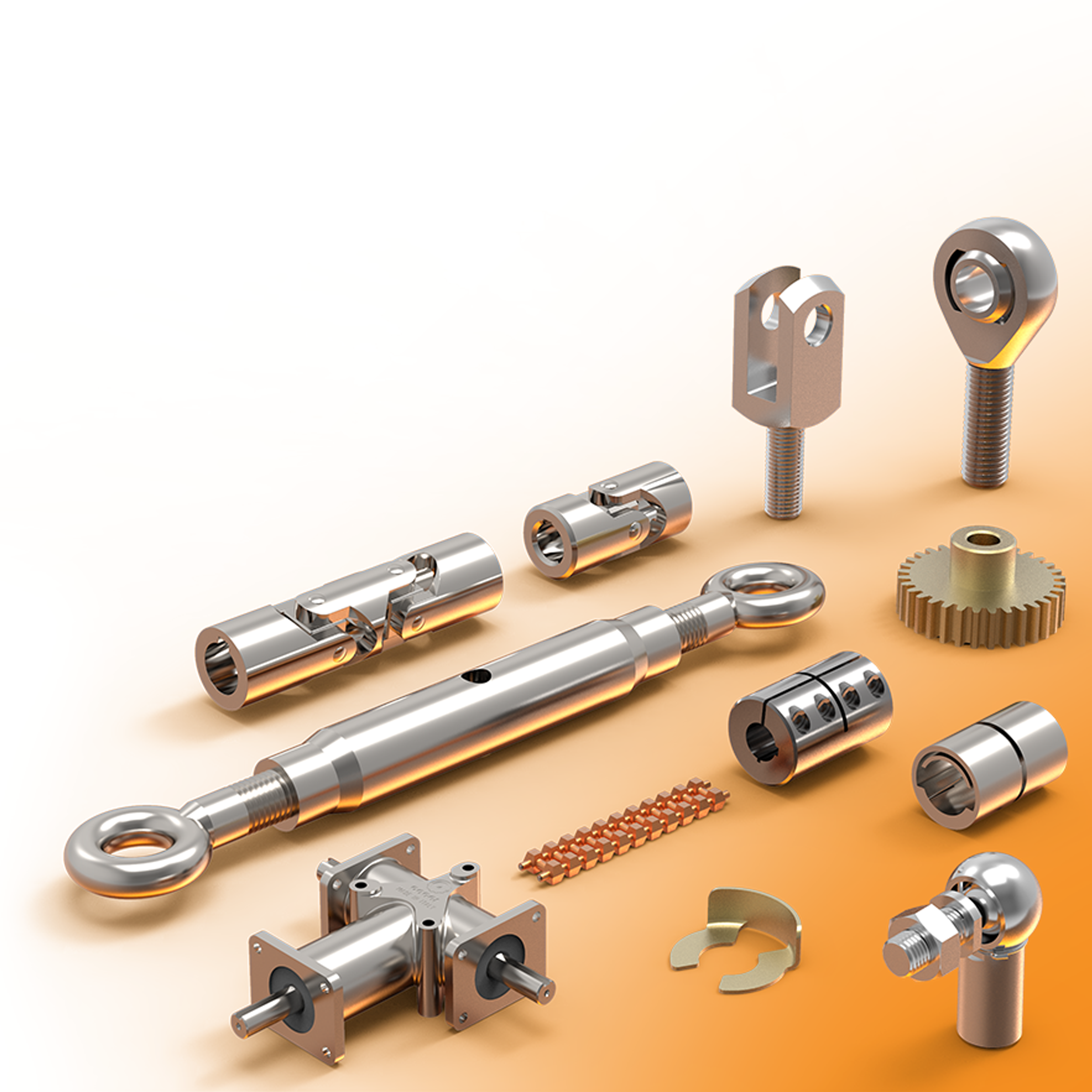 Linkages & Rotary Components