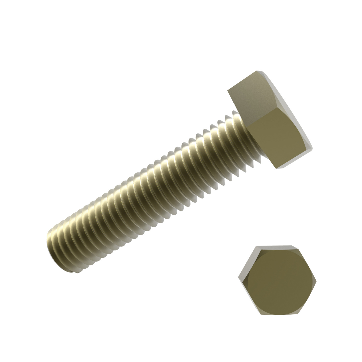 P0260.BR Hexagon Head Set Screws