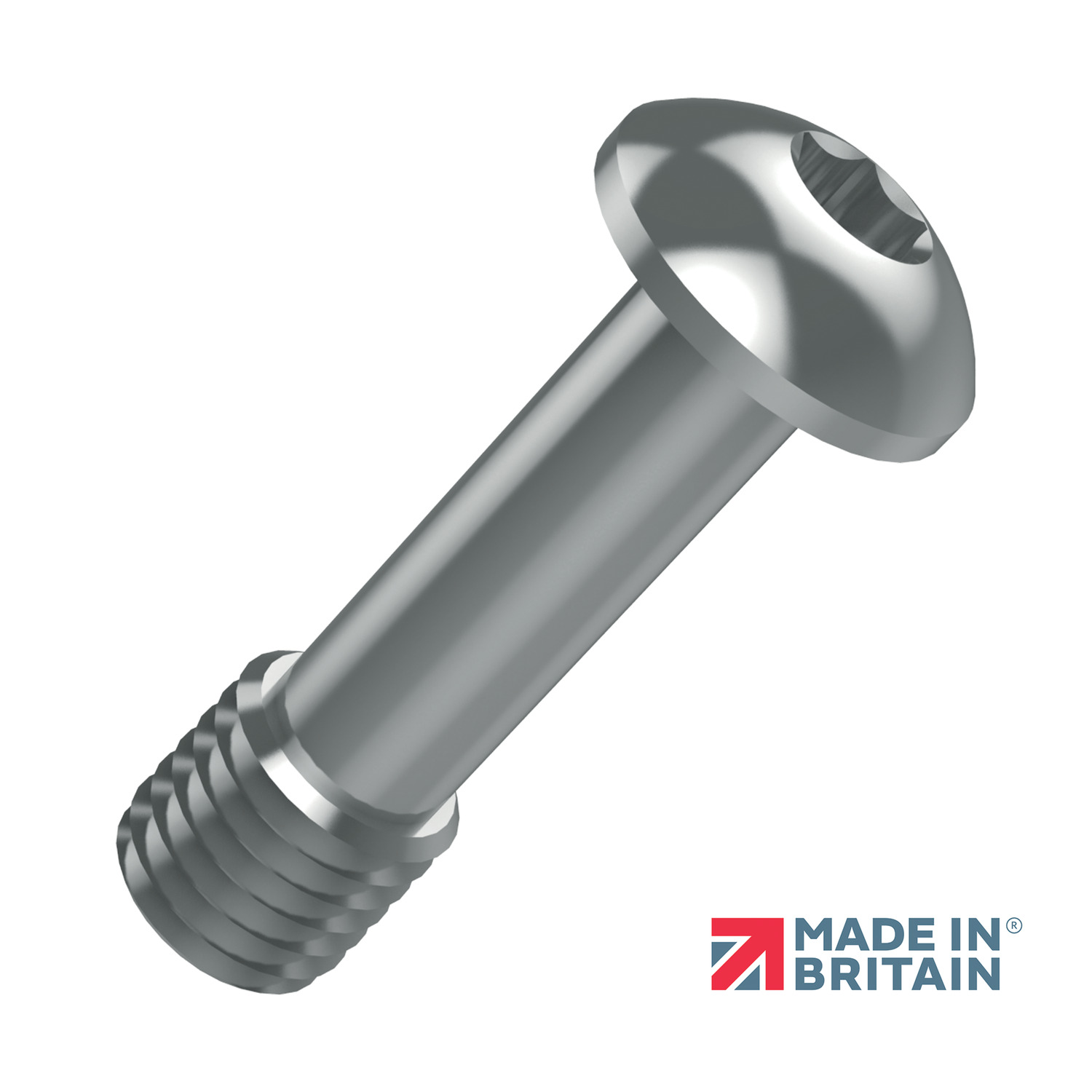 P0149.Ti Captive Screws - Button Head
