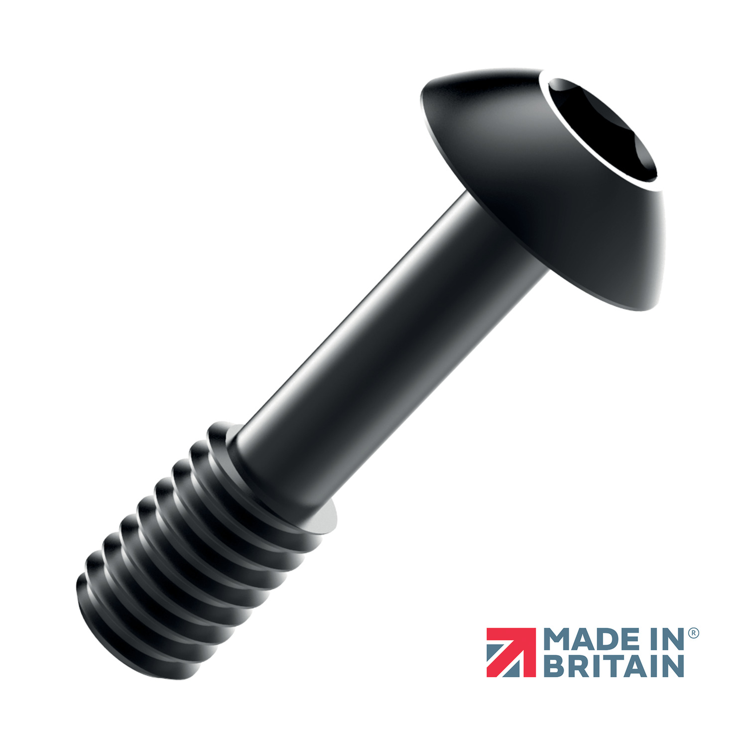 P0151.B2 - Captive Screws - Button Head