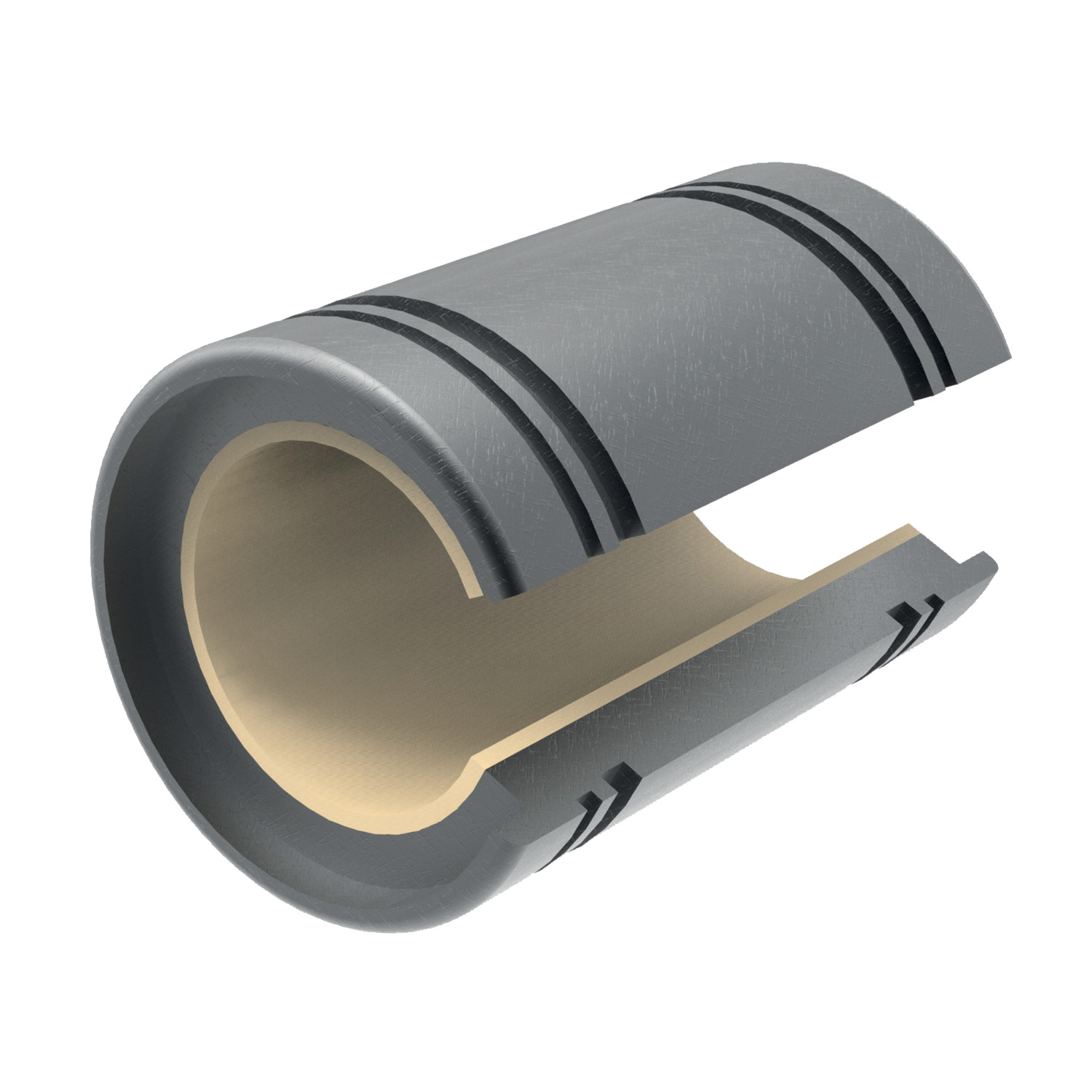 L1767 - Ceramic Open Linear Bearings