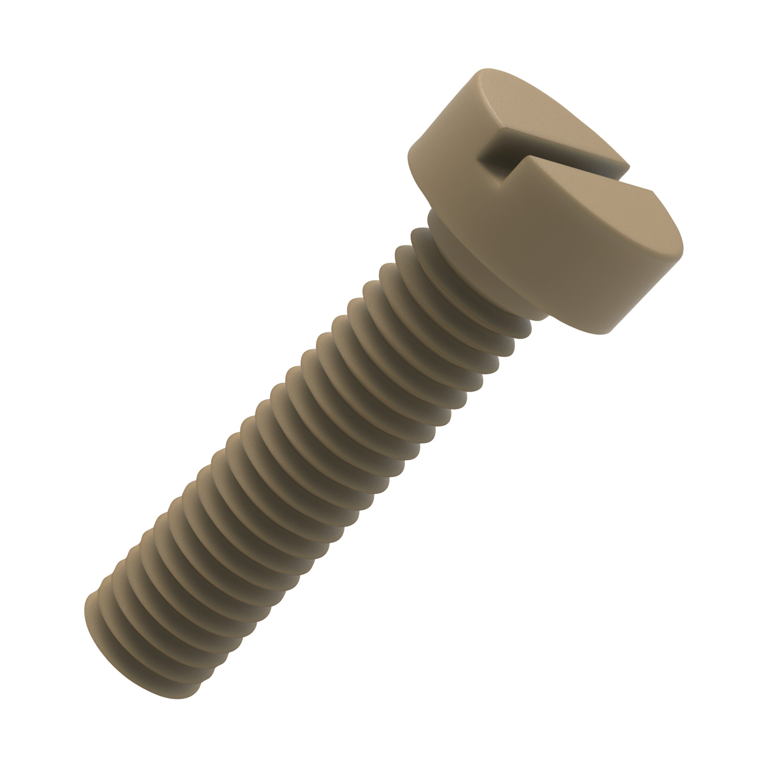 P0512.NP Slotted Cheese Head Screw