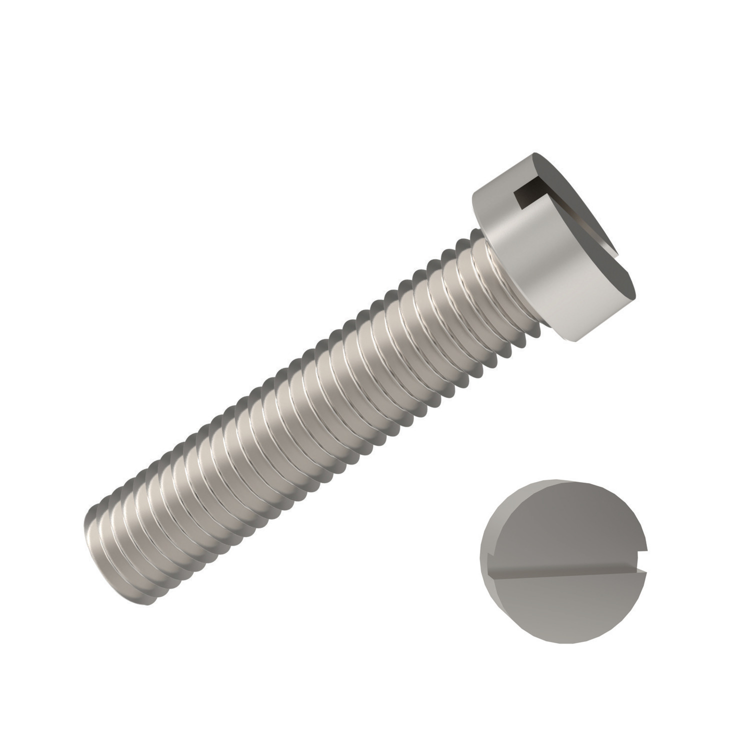 P0239.ZP Slot Cheese Head Screws