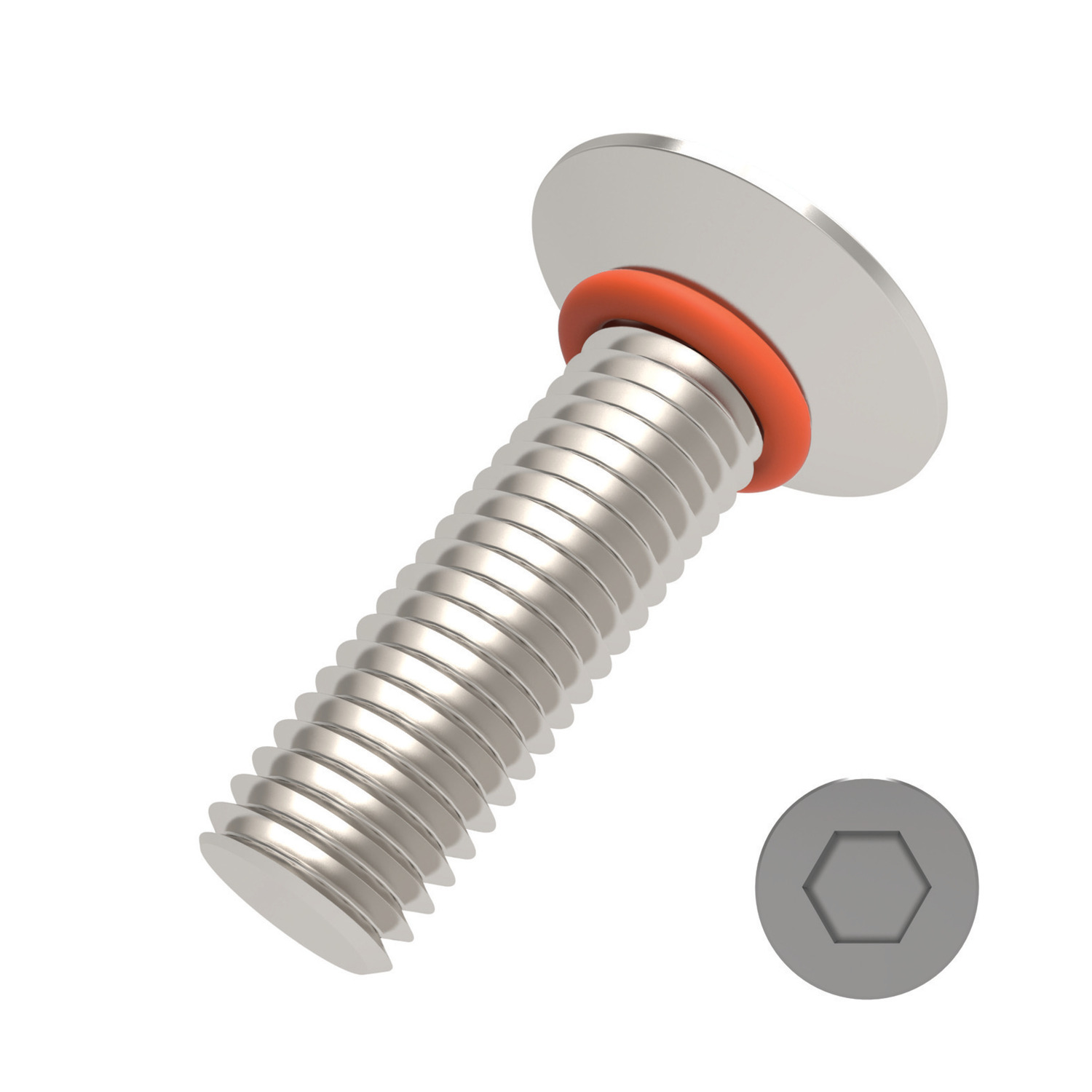 P0175 Countersunk Seal Screws