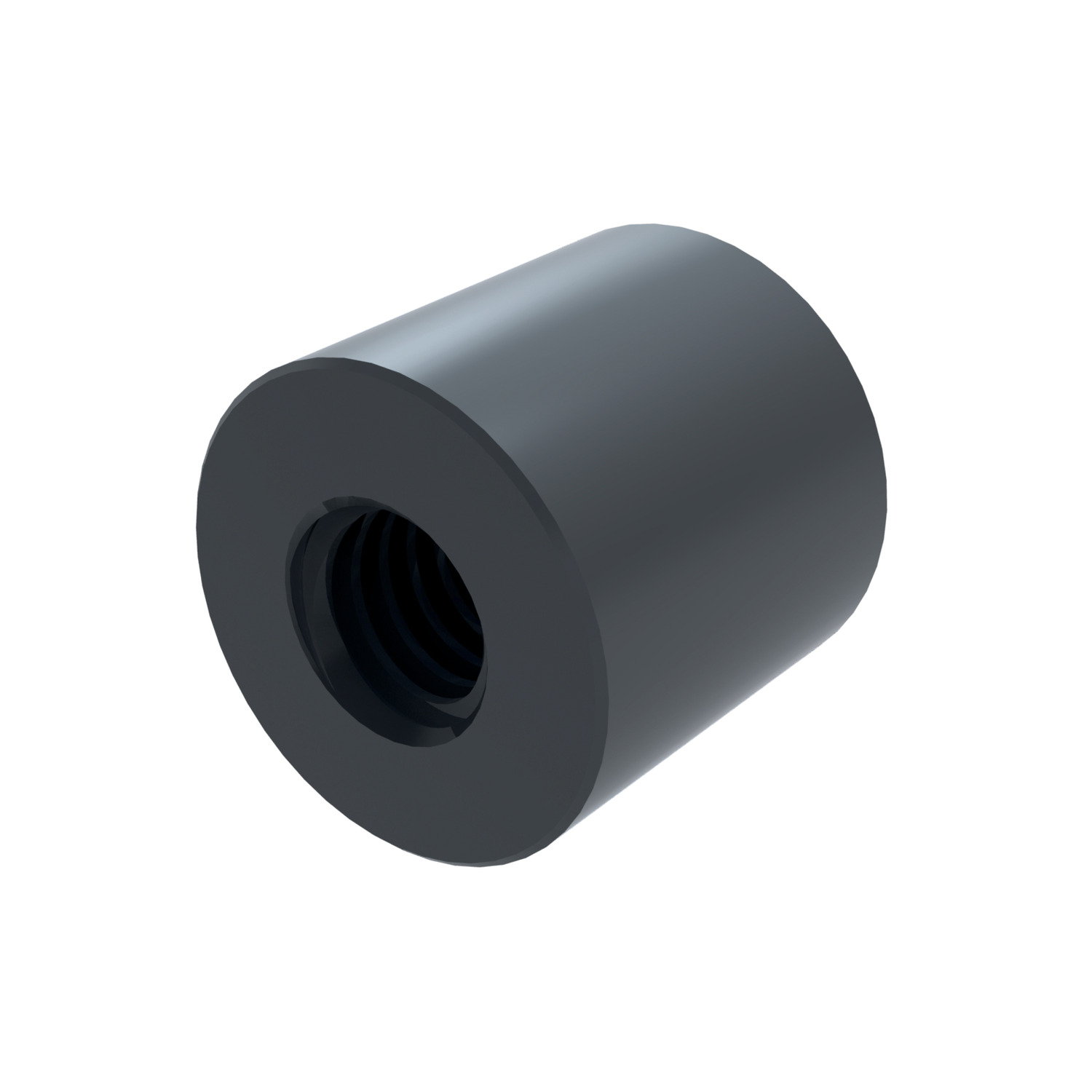 L1343 - Cylindrical Nylon Nuts