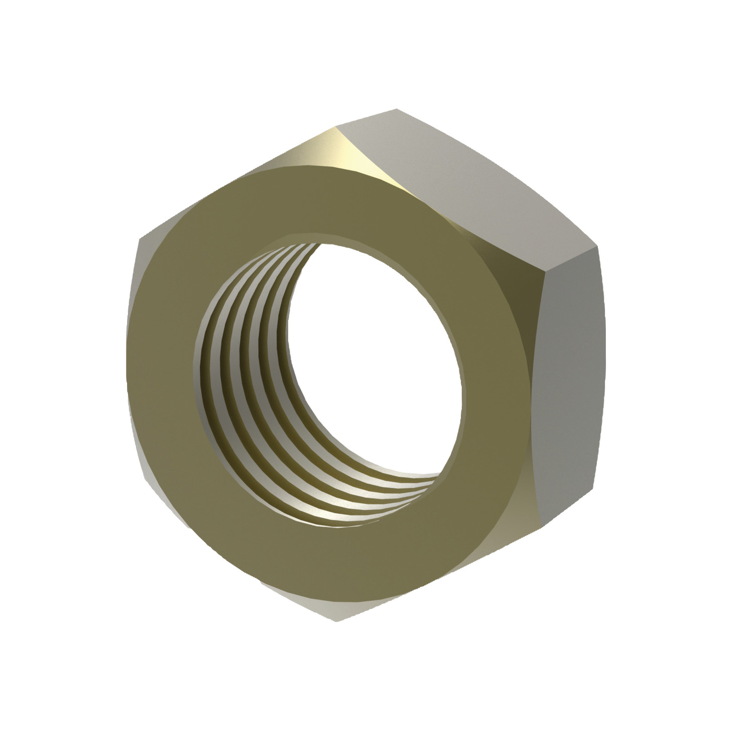 Lock Nuts Fine Thread Lock nuts (half nuts) to DIN 439. Standard fine pitch, brass. M8 to M30.