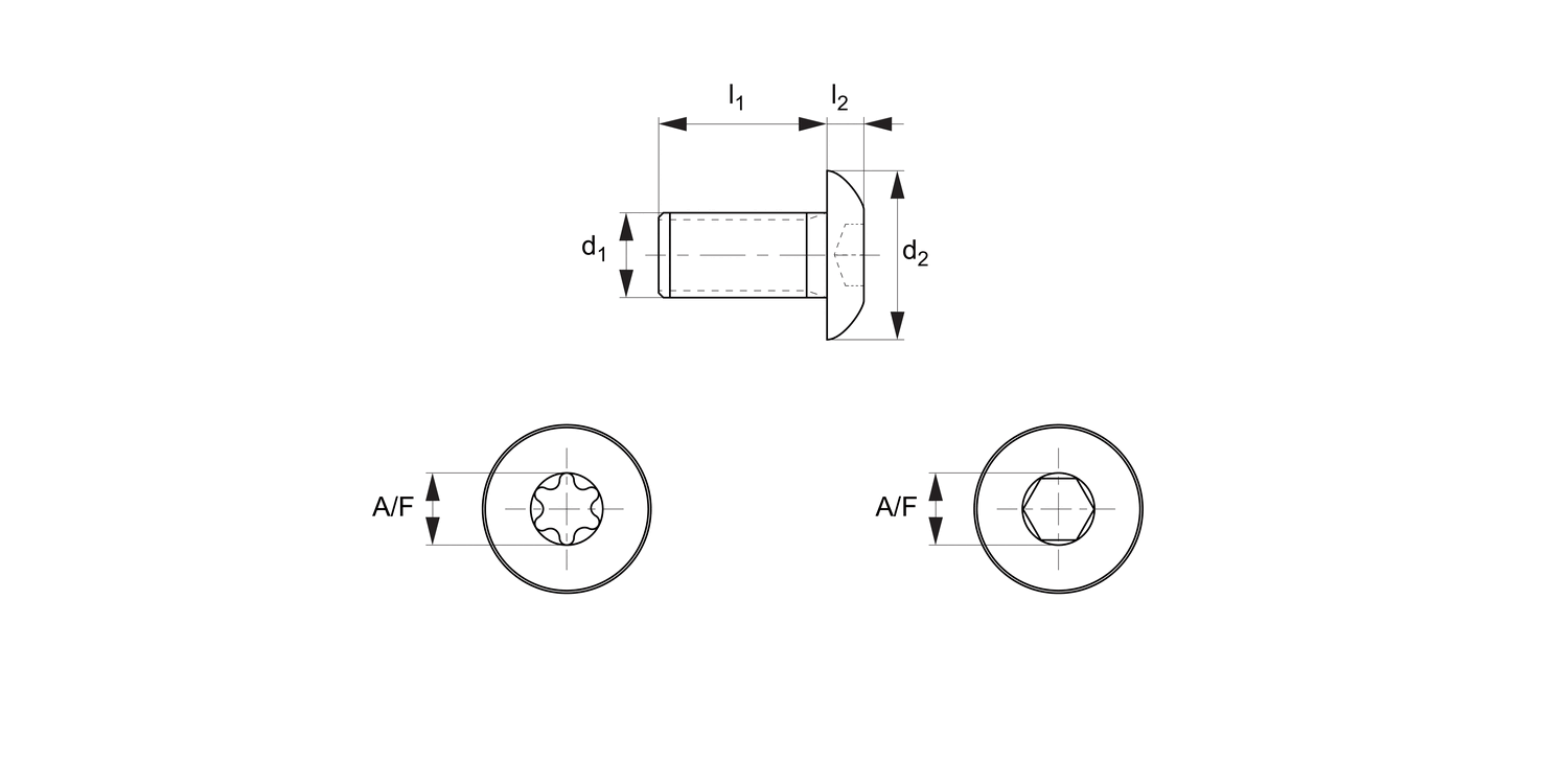 L1971.S Fixing screws