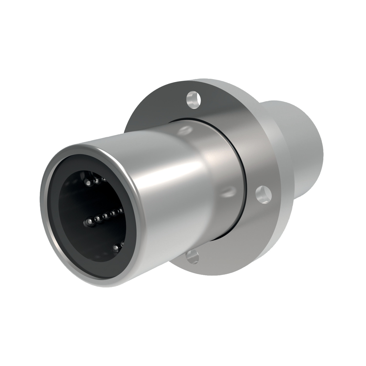 L1730 - Long Centre Flange Linear Ball Bushings