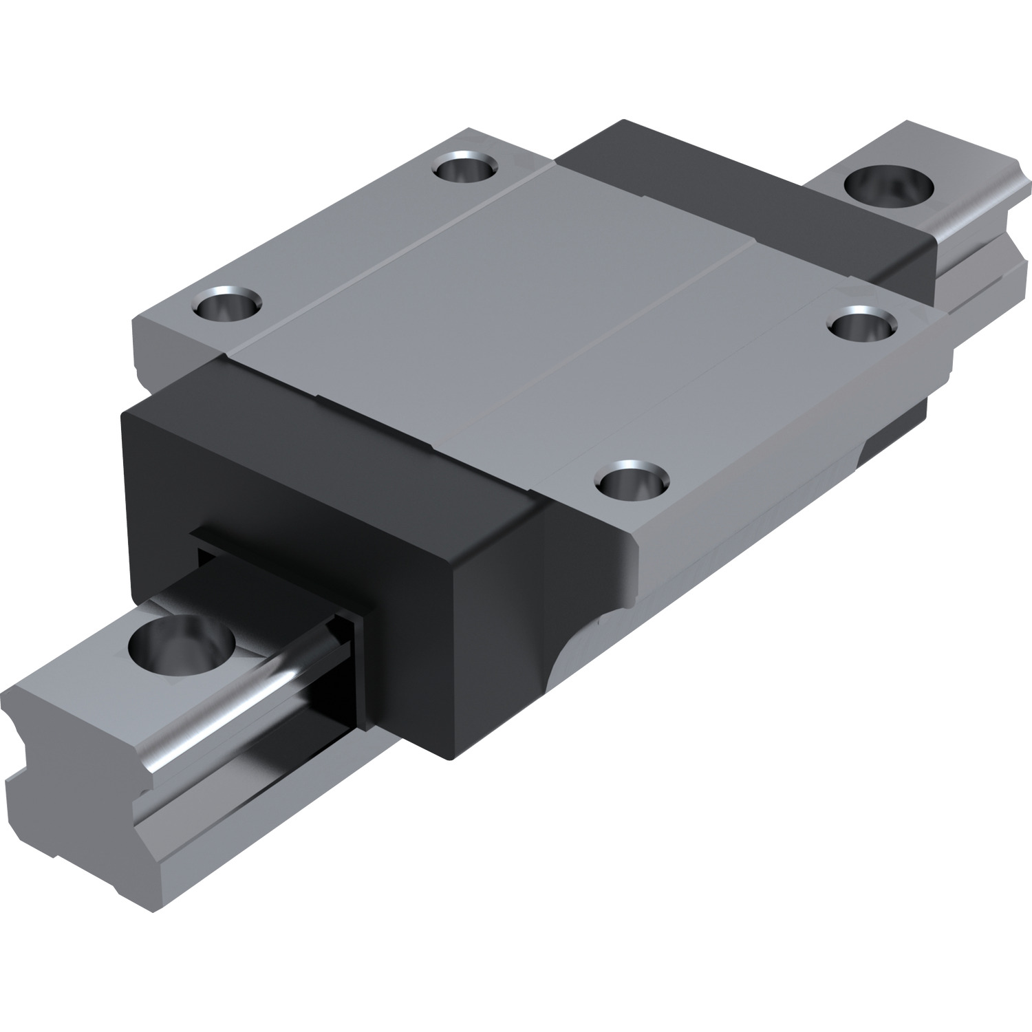 L1016.F25-XL Flanged size 25 extra long carriage Hardened and ground steel. EC:20158675 WG:05063055292283