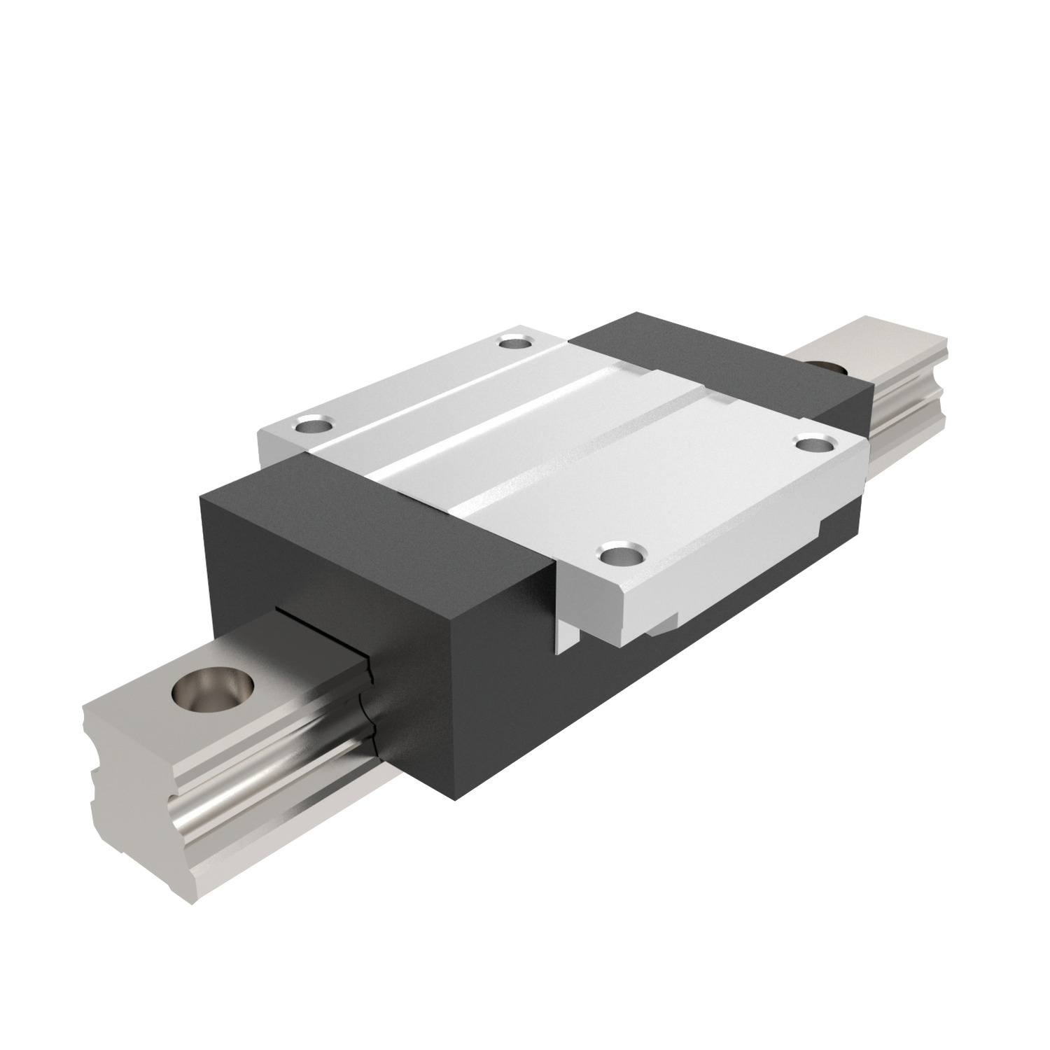 Aluminium Guideways Our anodised aluminium linear guideways offer a 60% weight reduction over standard steel or stainless steel. They contain hardened stainless steel raceways for added durability. 15, 20 and 25mm versions available. Compatible with standard carriages (e.g. L1016.F) or special aluminium carriages L1018.F and L1018.U.