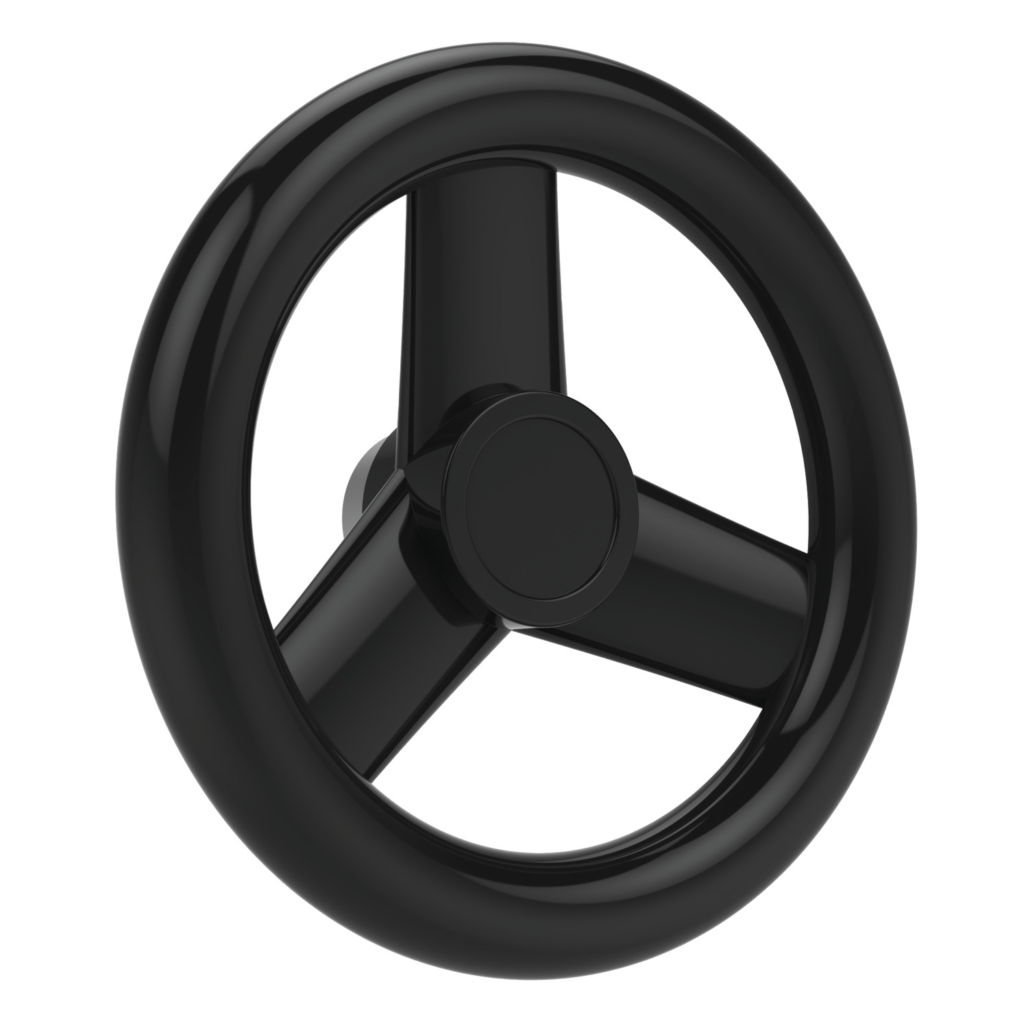 L1459 Three Spoked Handwheels