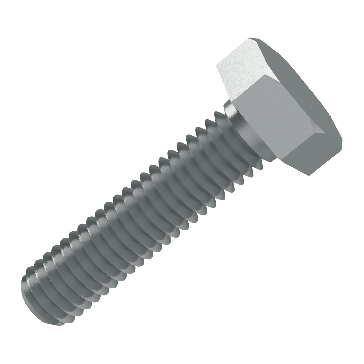 Titanium Hex Head Bolts Hex head bolts in ASTM B348 grade 2 titanium in stock. ASTM B348 grade 5 titanium alloy available on request - easily manufactured on our fully automated machines. A vented titanium hex head bolt can be produced for your high (and ultra-high) vacuum applications.