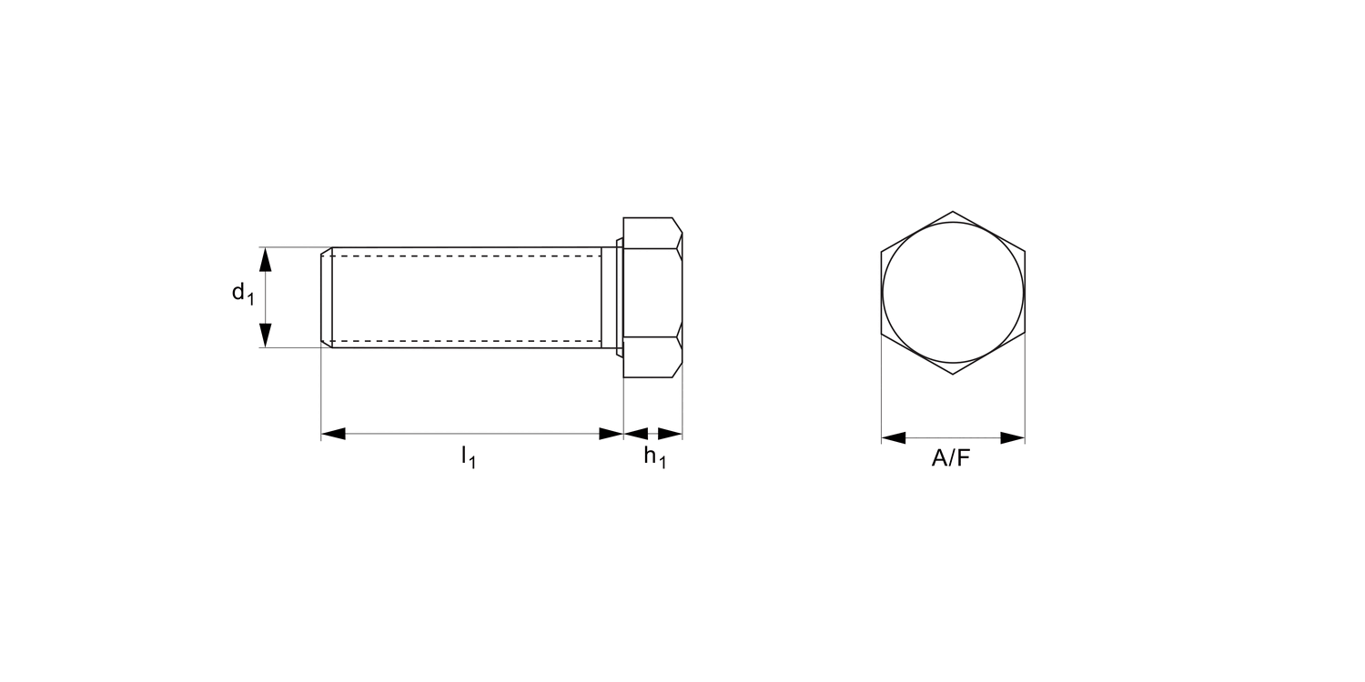 P0260.A2 Hexagon Head Set Screws