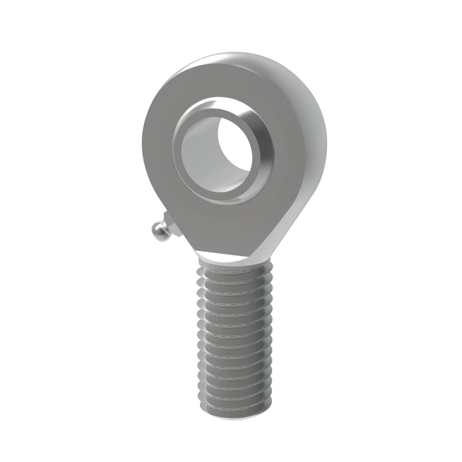 Heavy-Duty Rod Ends - Male Heavy-duty male rod end with ball bearings in the raceway.