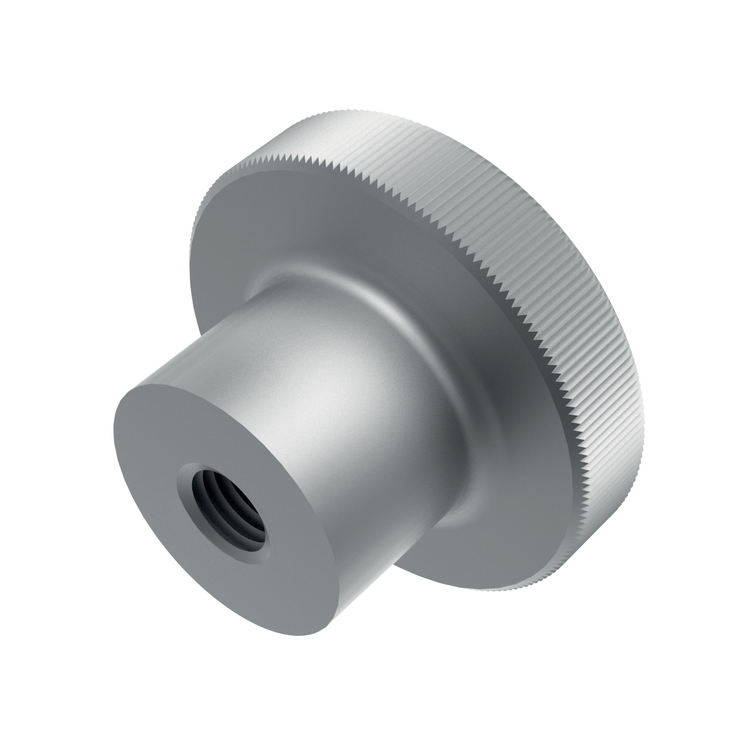 P0403.ZP - Knurled Thumb Nuts