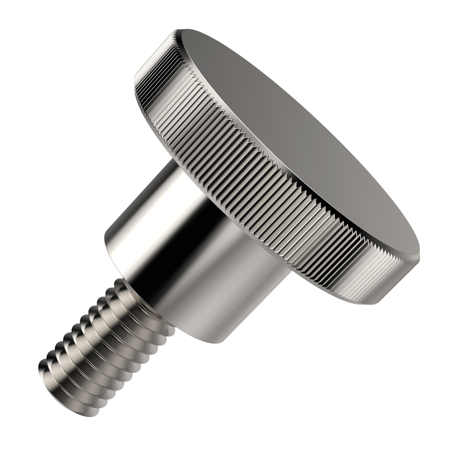 P0400.ZP - Steel Knurled Thumb Screws