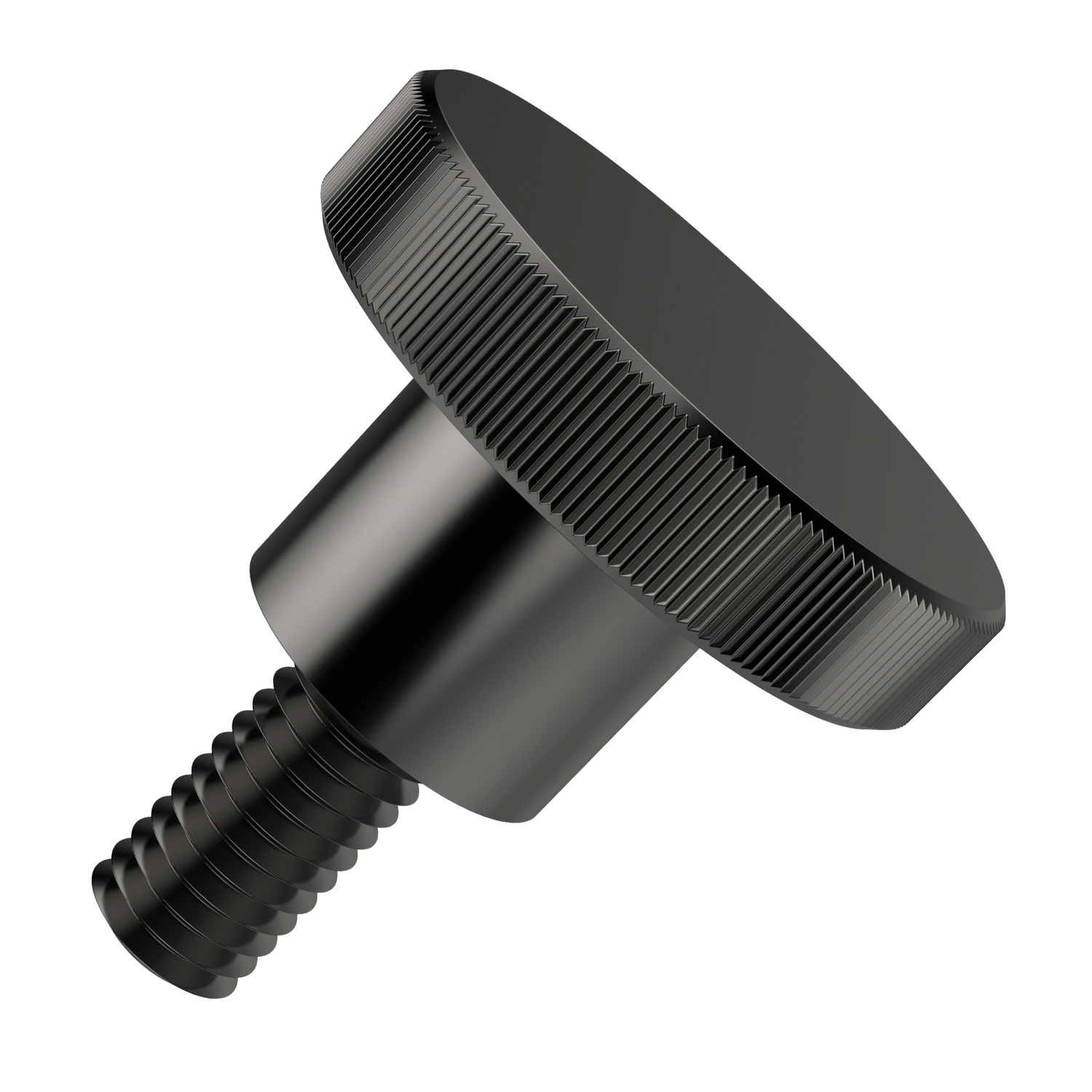 P0400.BL - Knurled Thumb Screws