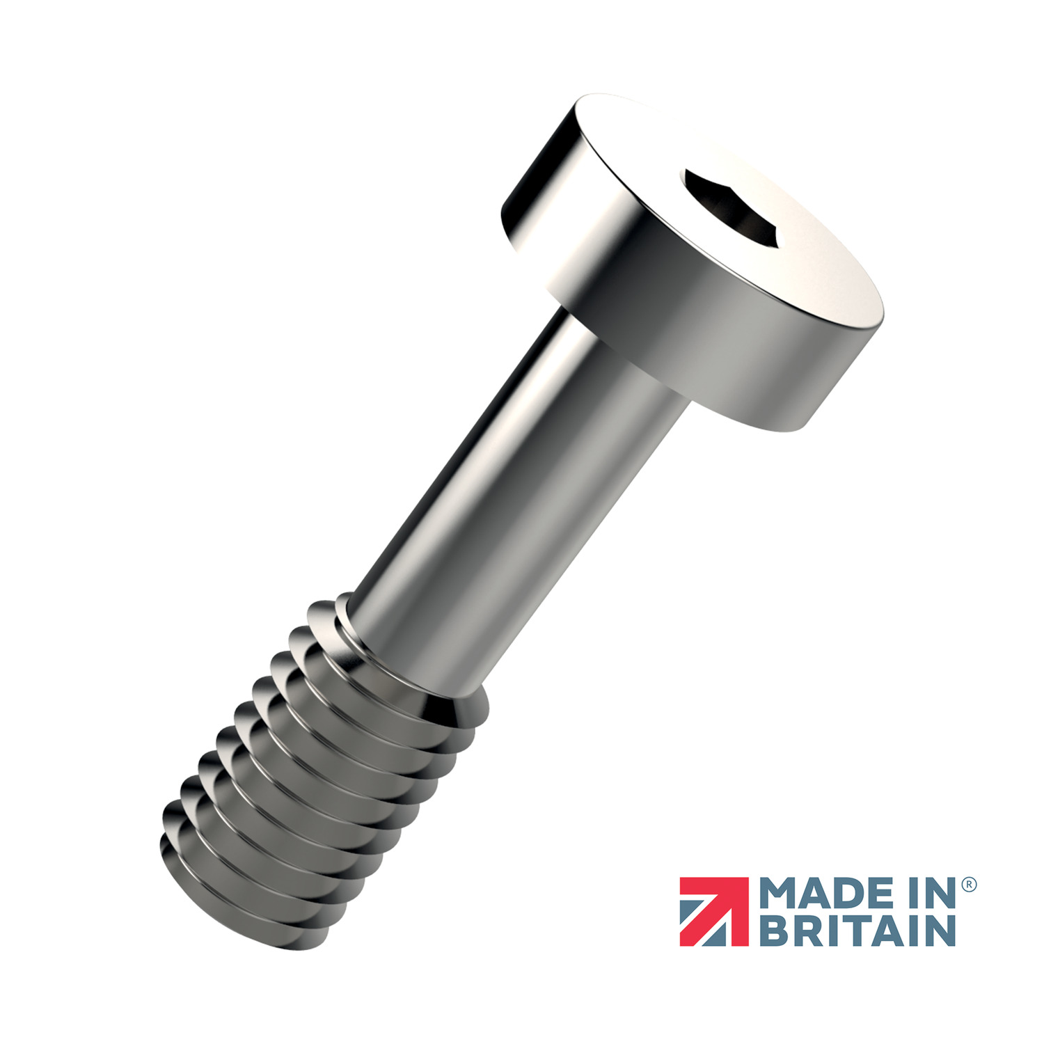 P0152.060-050-A4 Captive screws cheese hex. socket M6x50 stainless 316 series, 1.4401