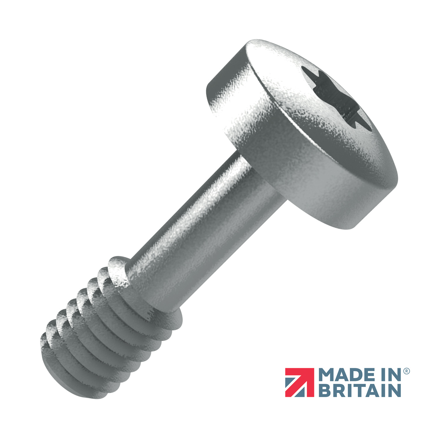 P0150.040-016-T2 Captive screws pan TX drive M4x16 titanium grade 2