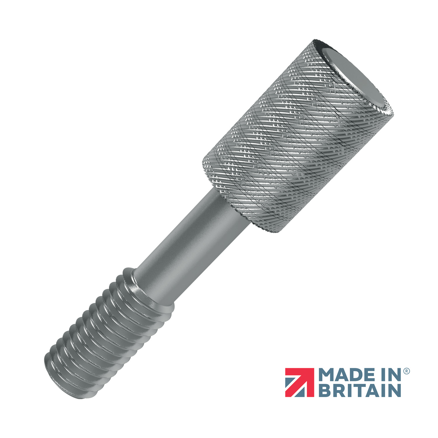P0160.030-050-T2 Captive thumb screws  M3x50 s/s titanium grade 2