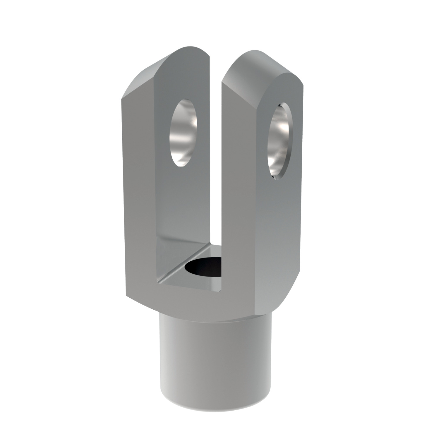 Product R3385, Steel Clevis Joints silver zinc plated / 