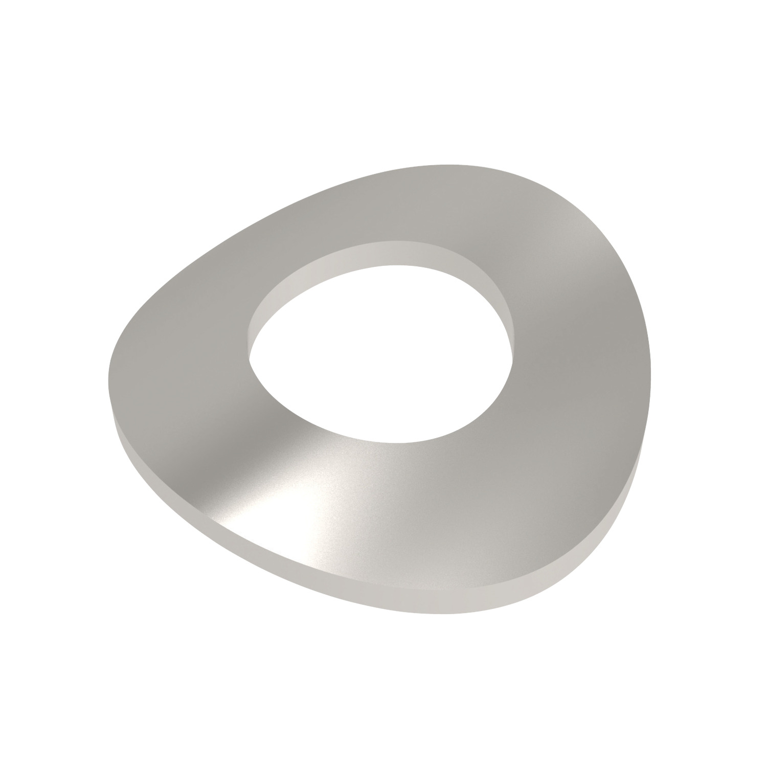 Spring Washers Their curved design offers tension when pressed to maintain tension where vibrations or the expansion and contraction in a connection may otherwise dislodge regular washers.