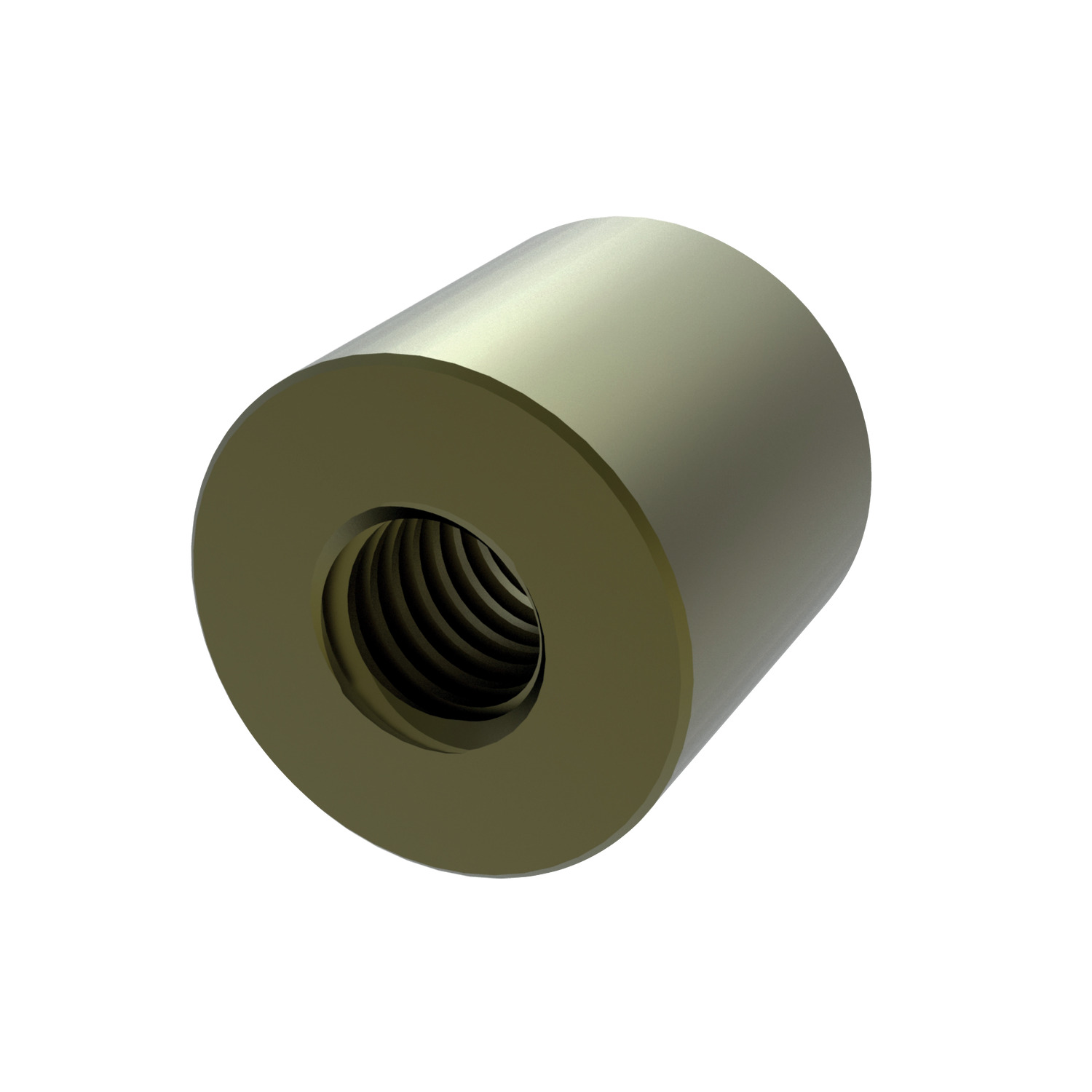 L1330.L20-04 Cylindrical bronze nut left hand Ø20x04 EC:20147884 WG:05063055030311