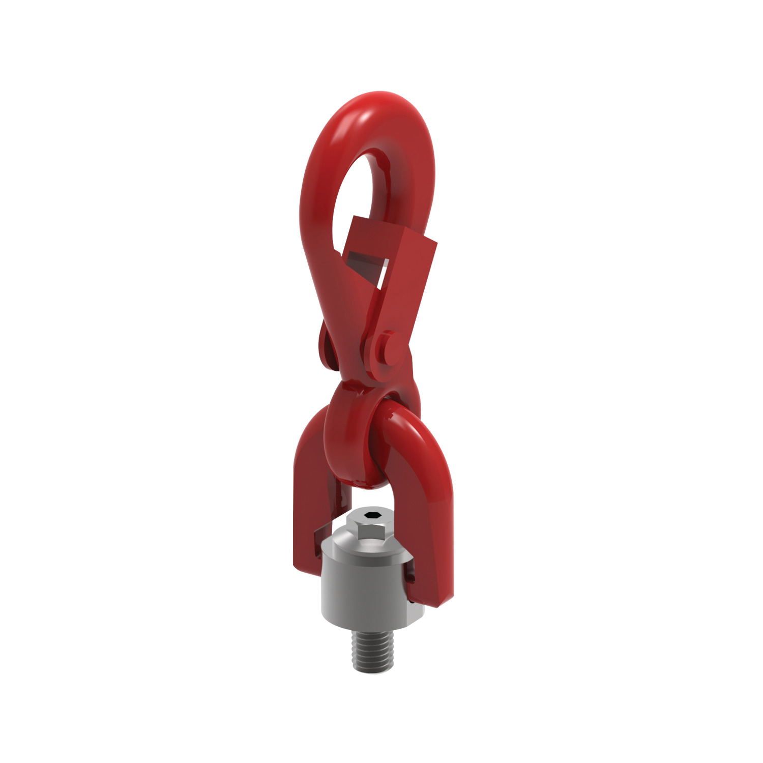 P4017.I038 Double swivel lifting hook 3/8in 