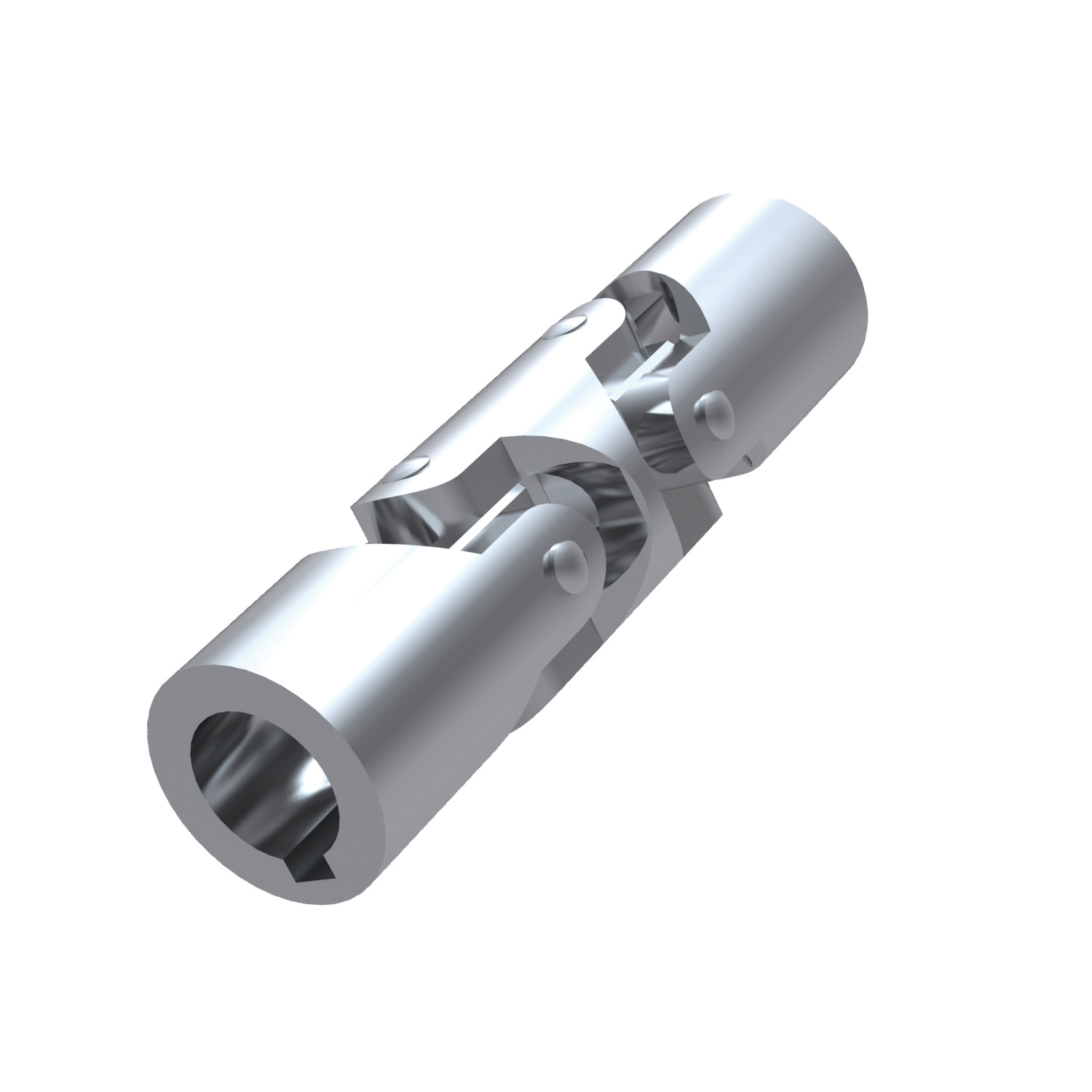 Double Universal Joint Double universal joint typically smaller OD and longer than comparative bore size of R3685.